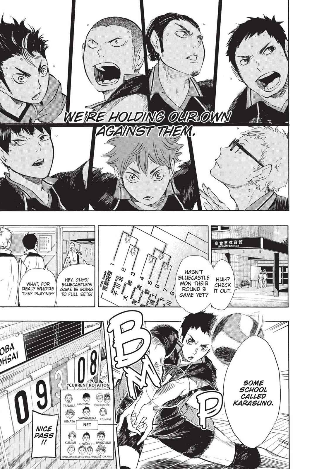 Haikyu!! Chap 61 - Next Chap 62