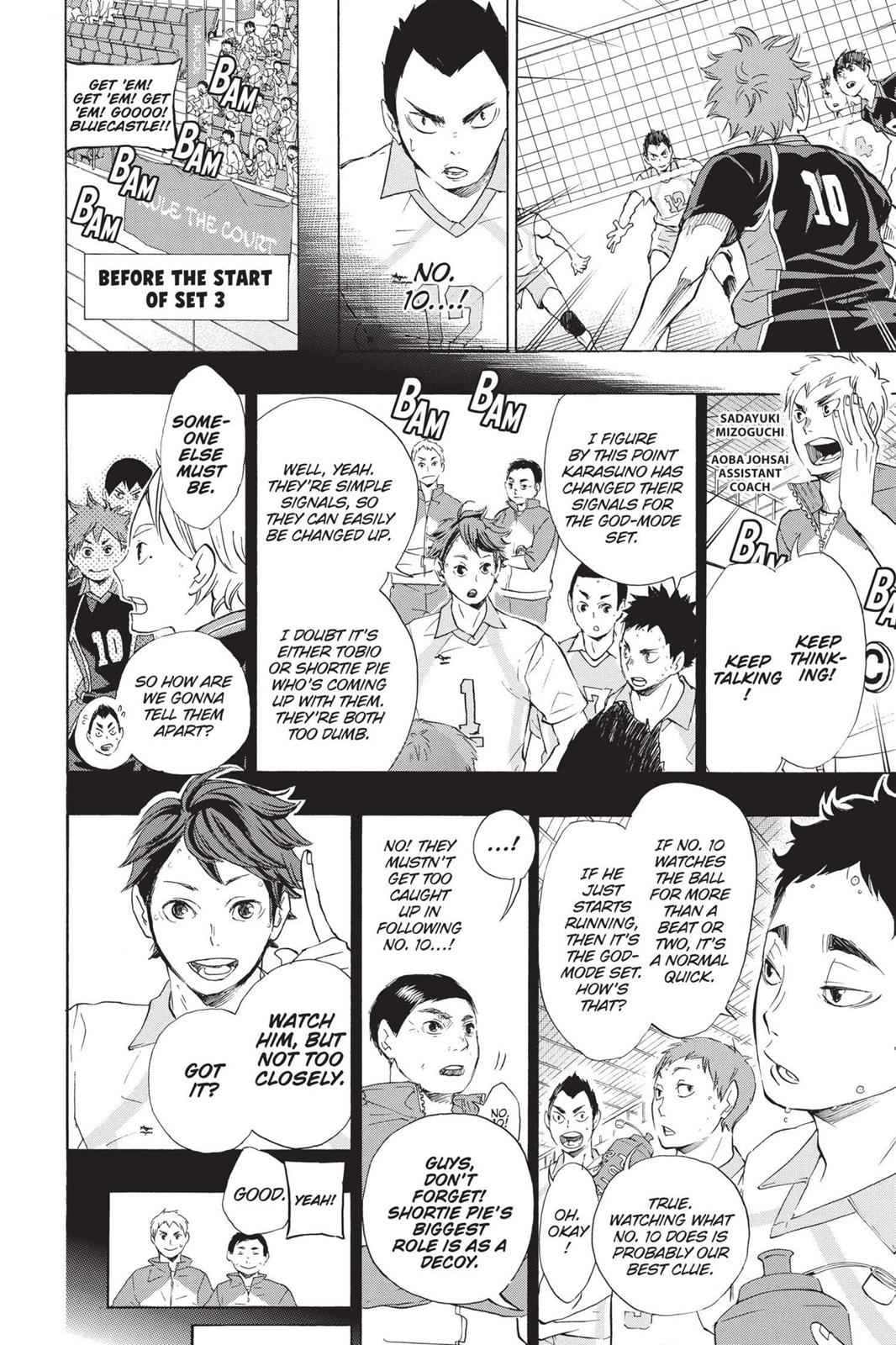Haikyu!! Chap 61 - Next Chap 62