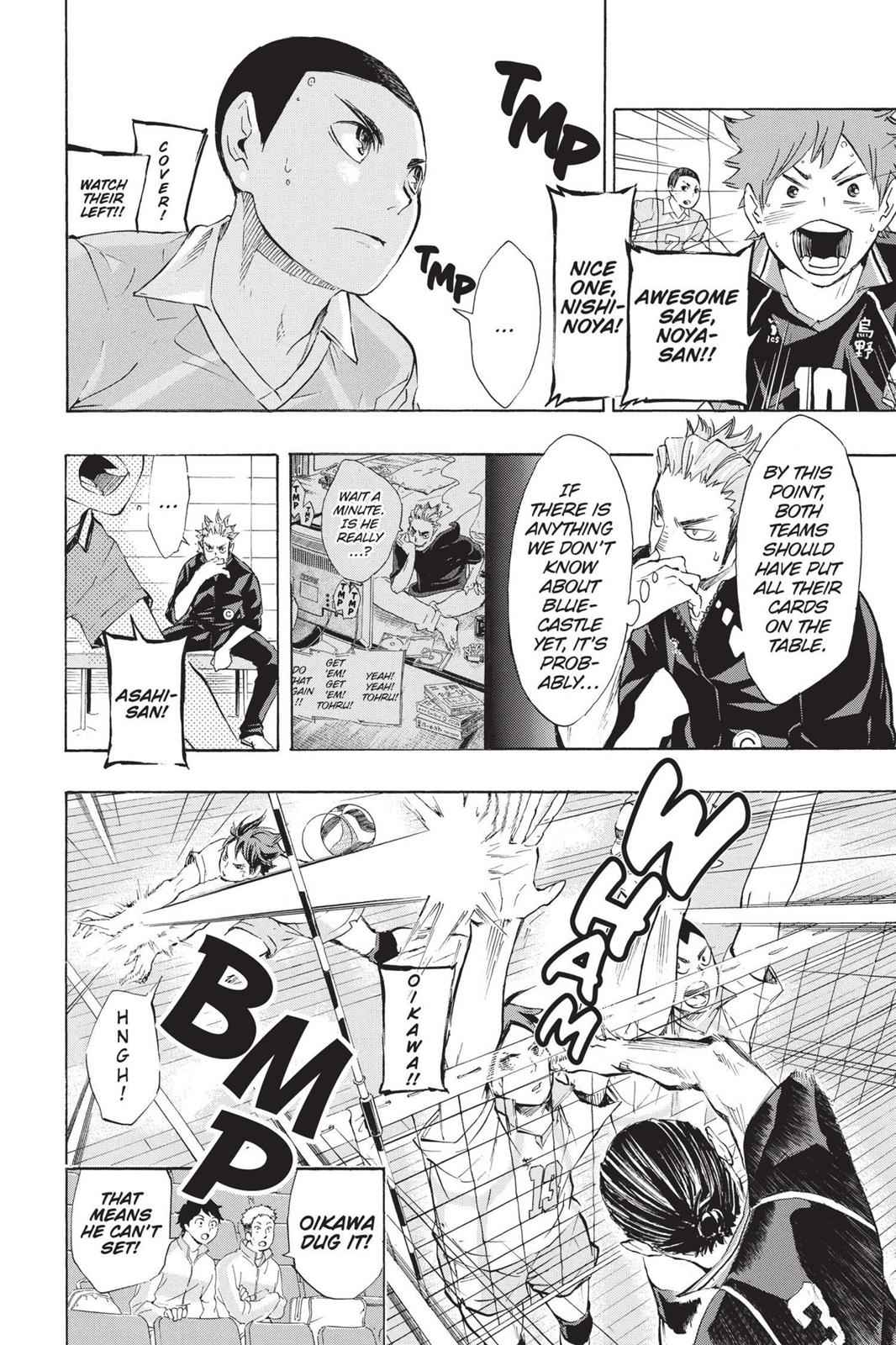 Haikyu!! Chap 61 - Next Chap 62