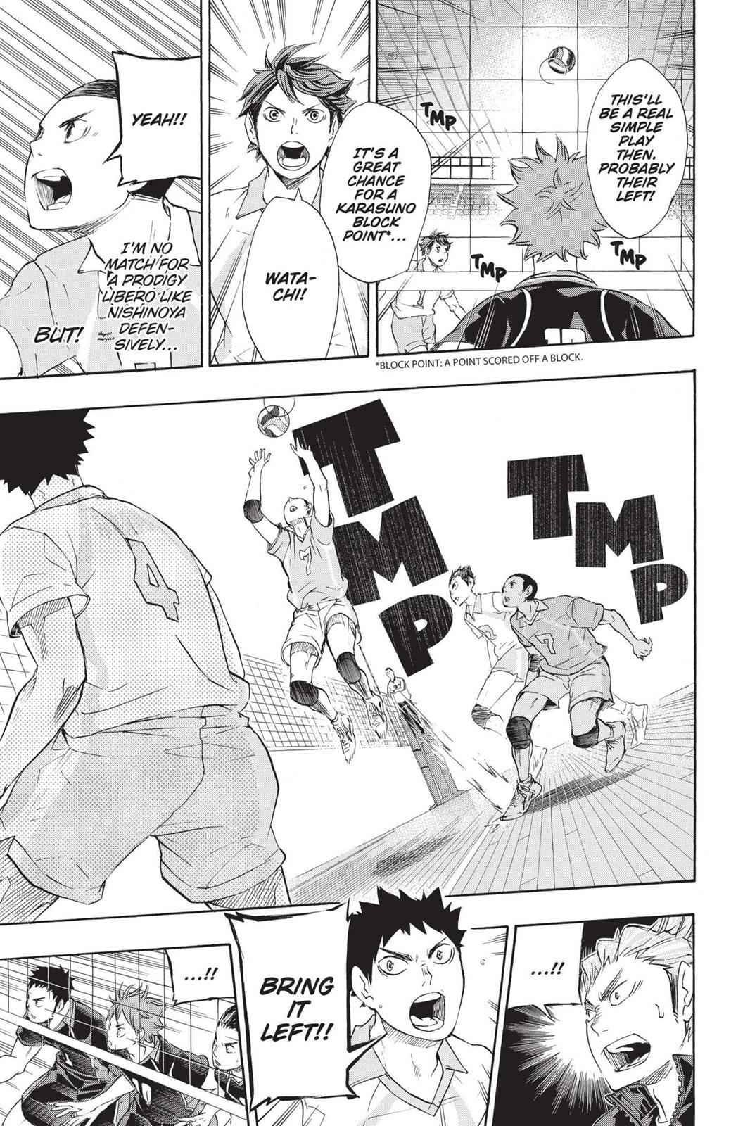 Haikyu!! Chap 61 - Next Chap 62