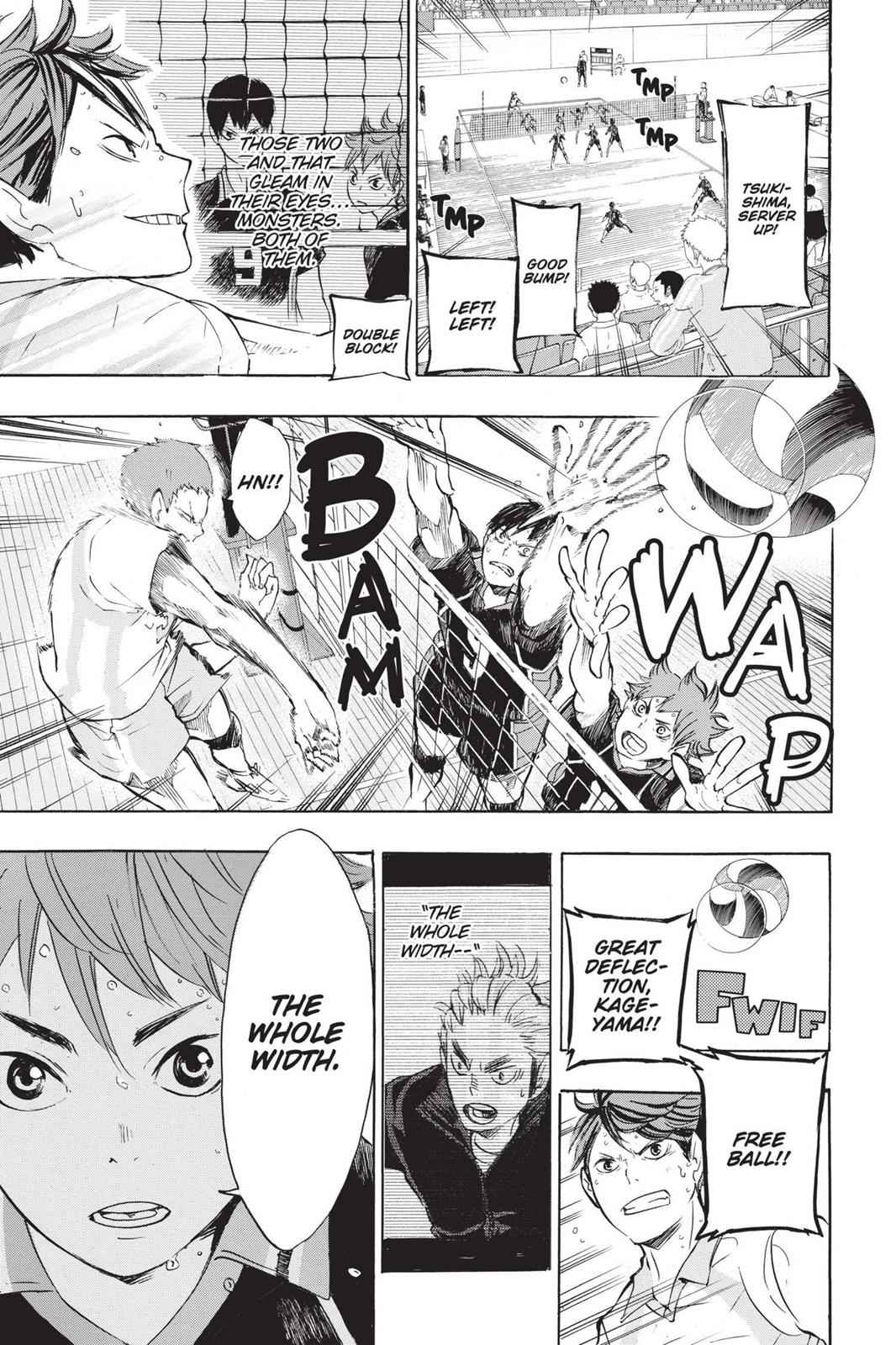 Haikyu!! Chap 62 - Next Chap 63