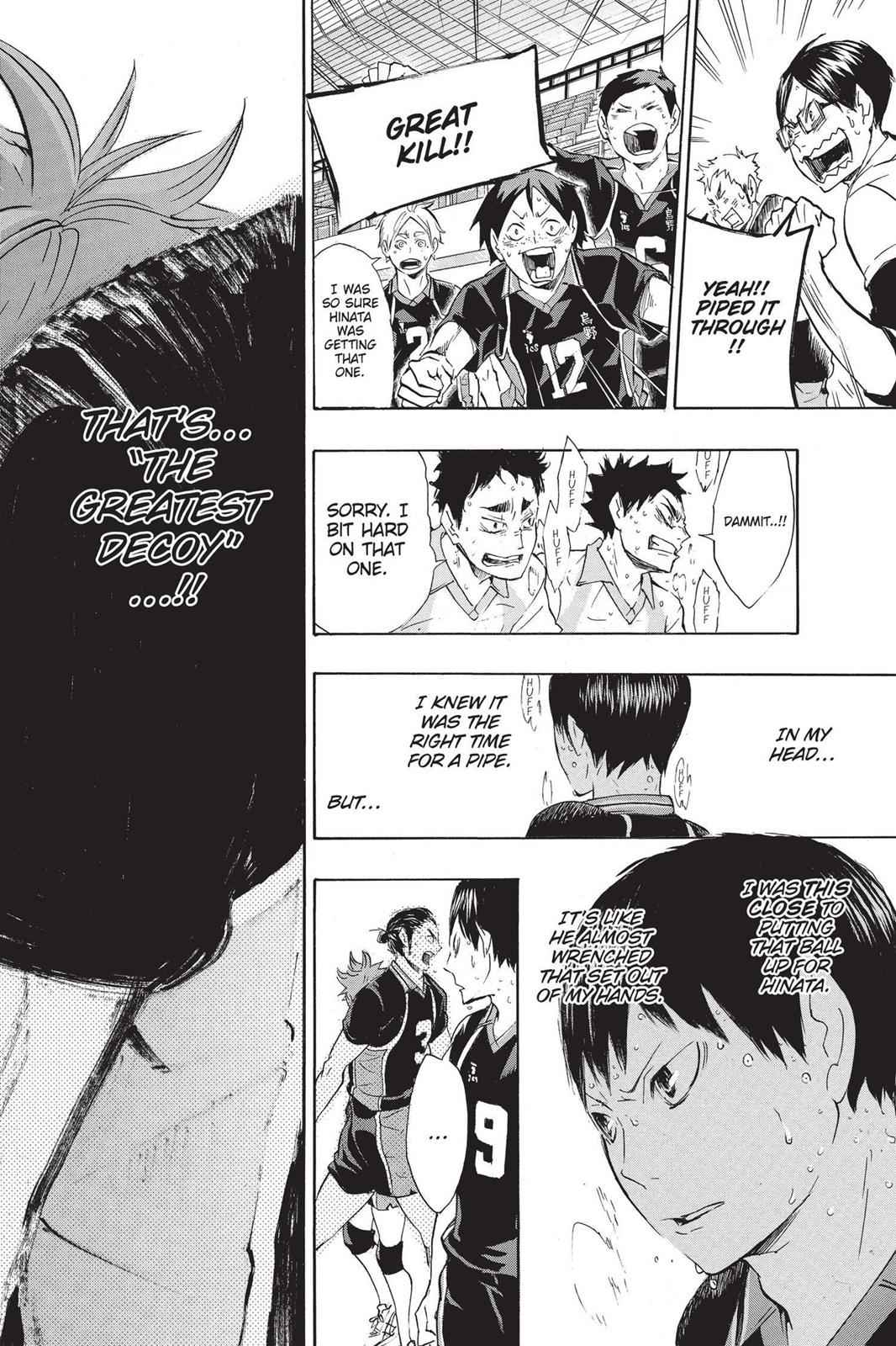 Haikyu!! Chap 62 - Next Chap 63
