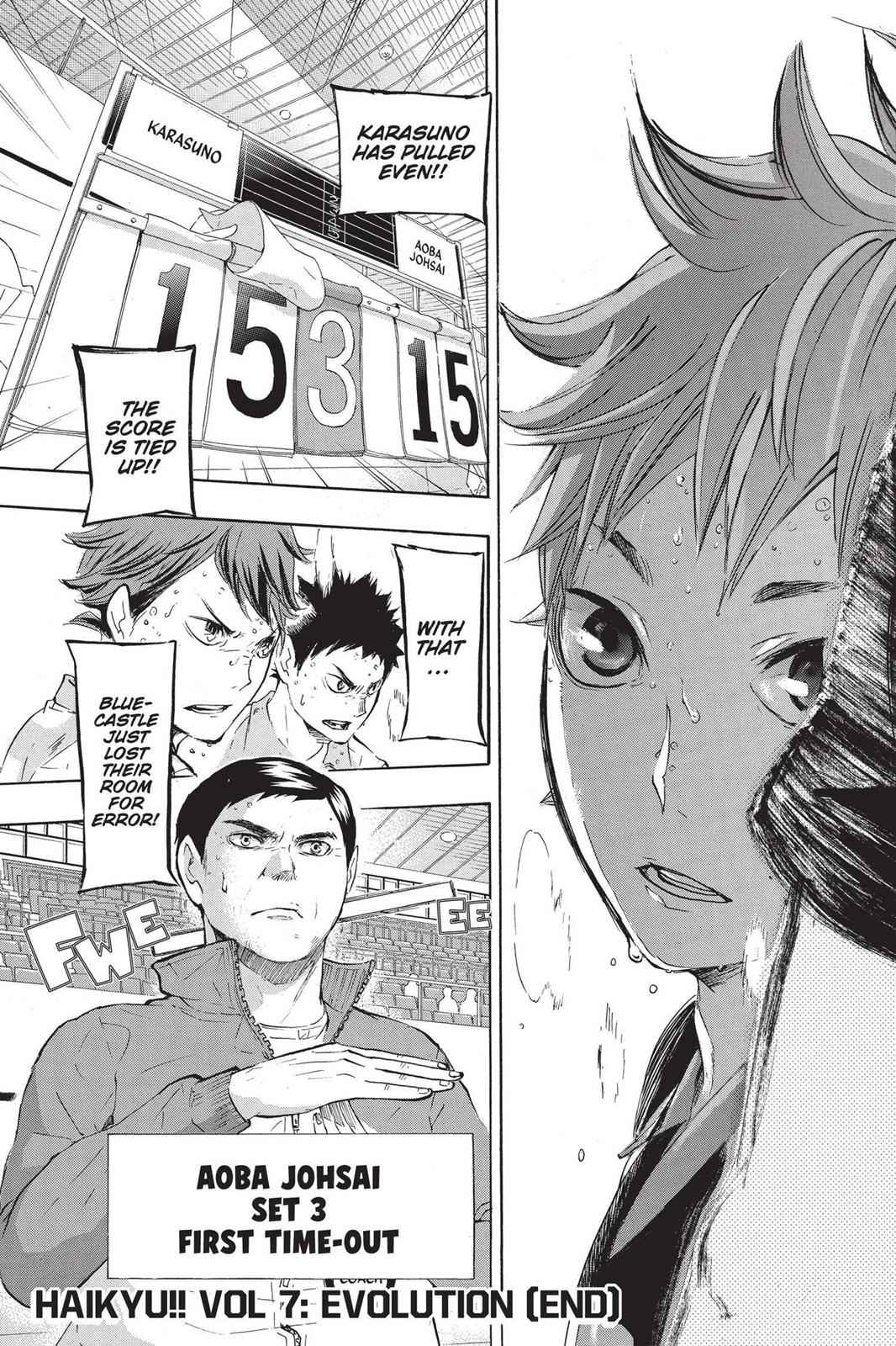 Haikyu!! Chap 62 - Next Chap 63