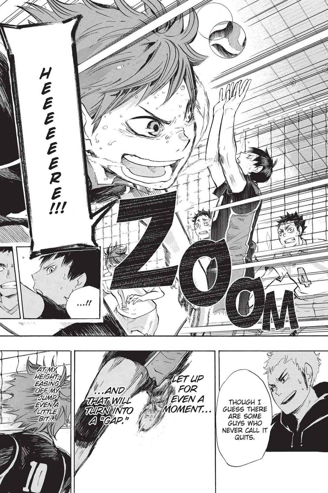 Haikyu!! Chap 62 - Next Chap 63