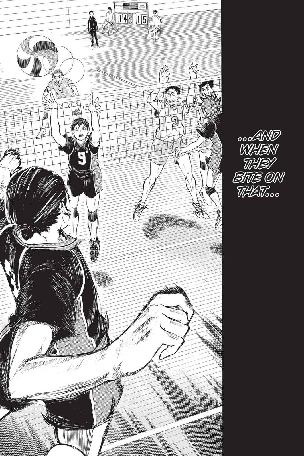 Haikyu!! Chap 62 - Next Chap 63