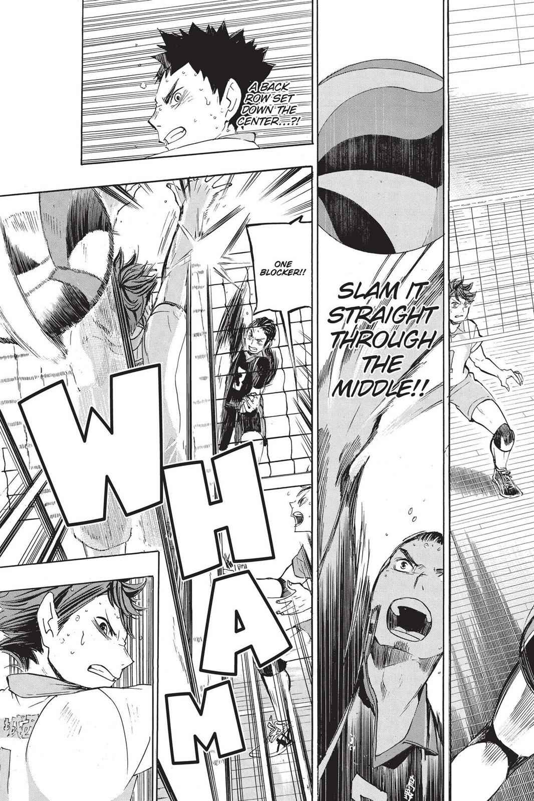 Haikyu!! Chap 62 - Next Chap 63