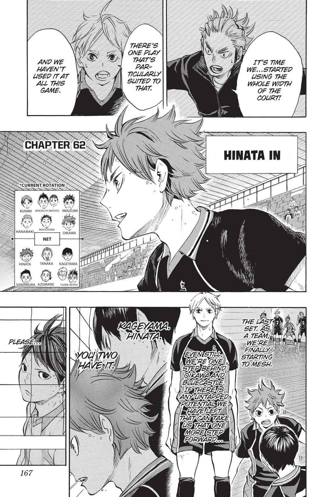 Haikyu!! Chap 62 - Next Chap 63