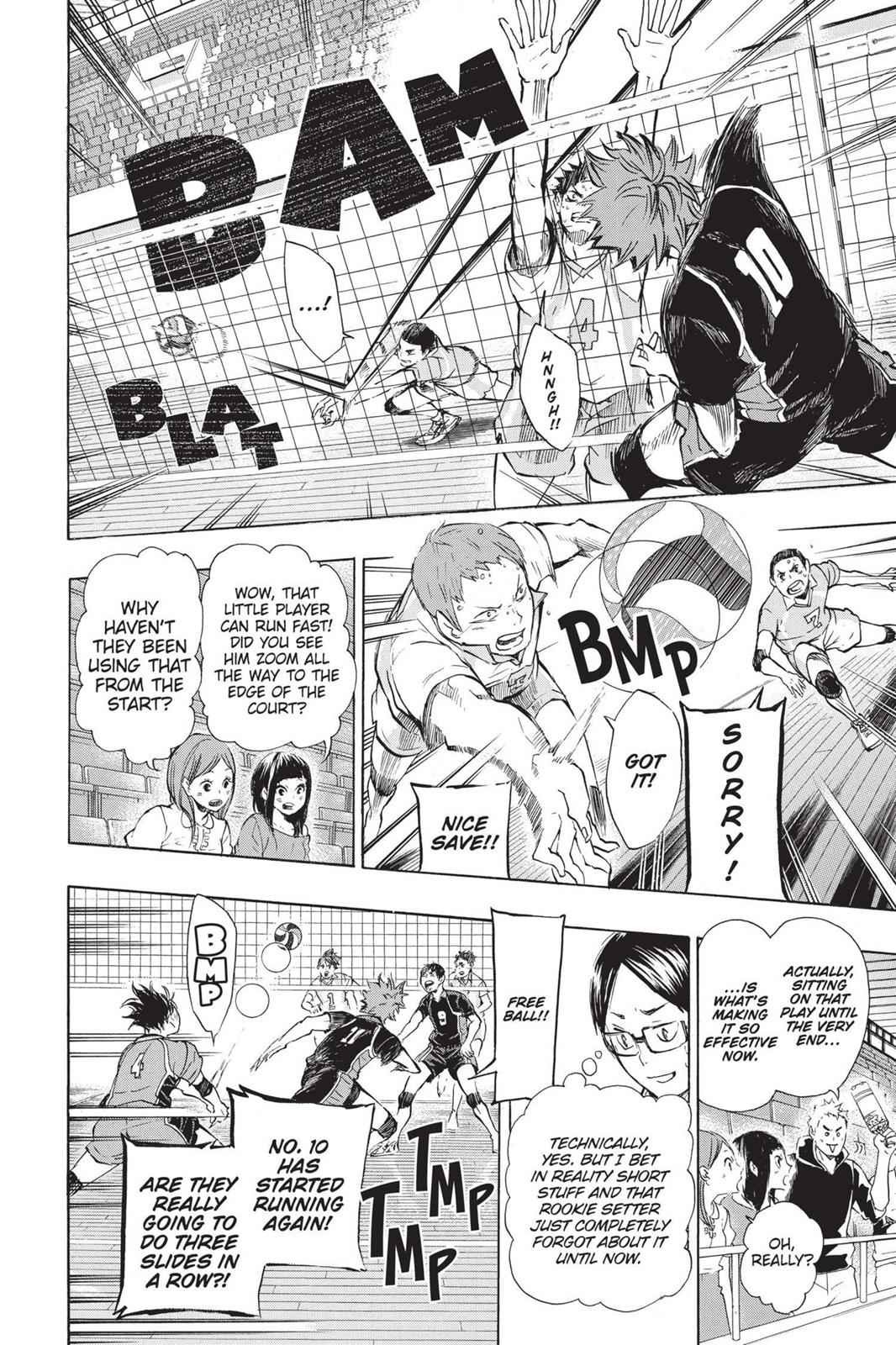 Haikyu!! Chap 62 - Next Chap 63