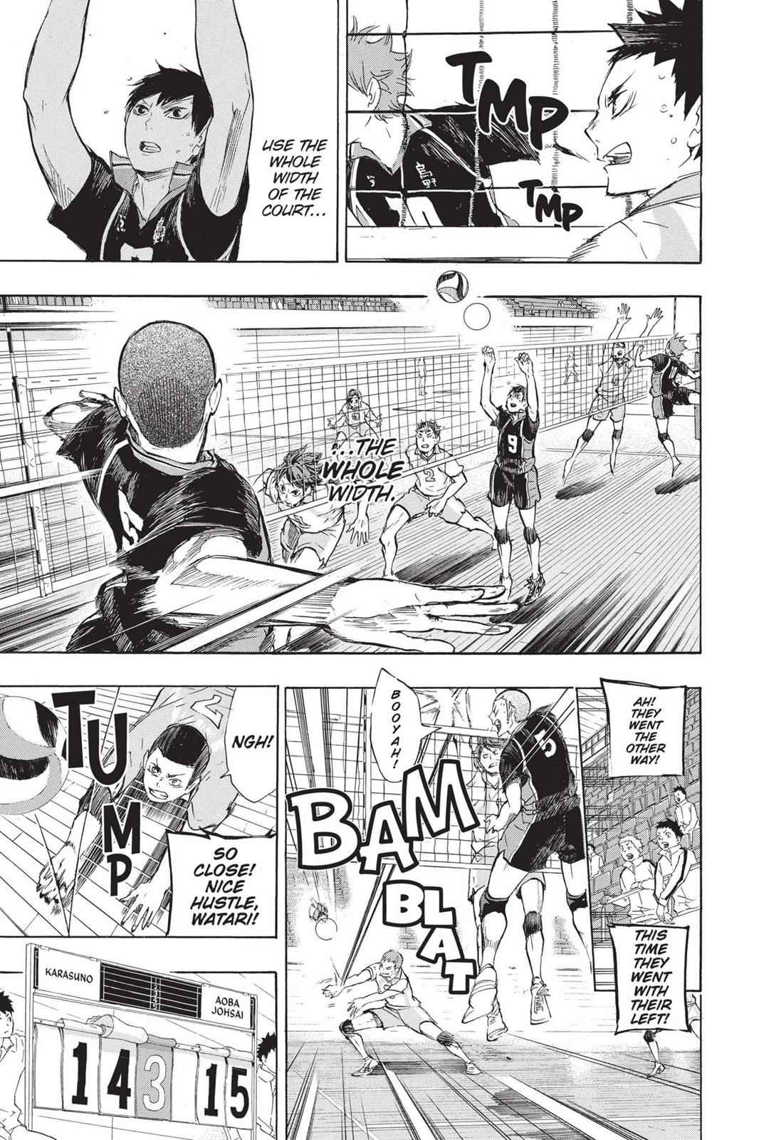 Haikyu!! Chap 62 - Next Chap 63