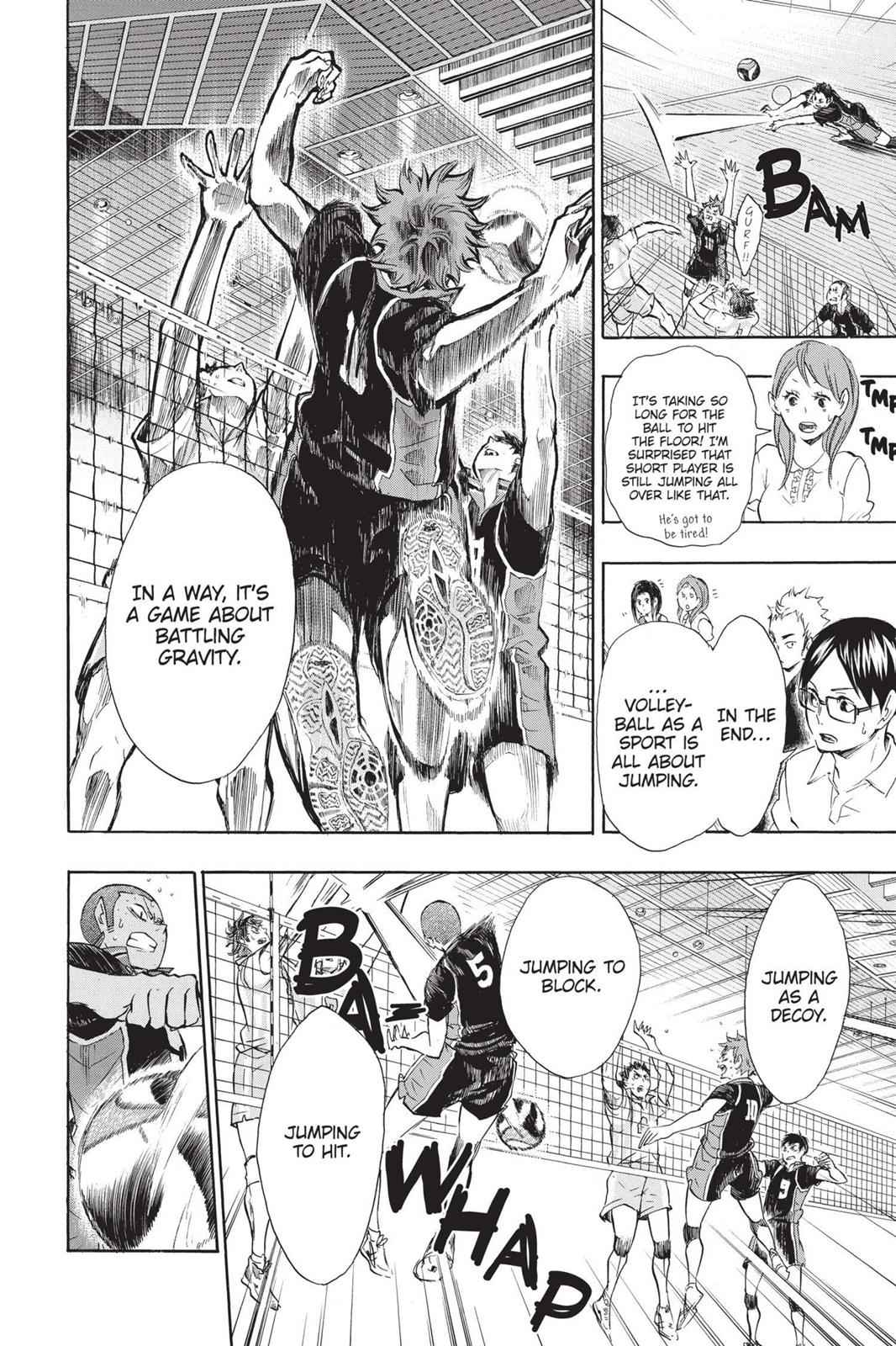Haikyu!! Chap 62 - Next Chap 63