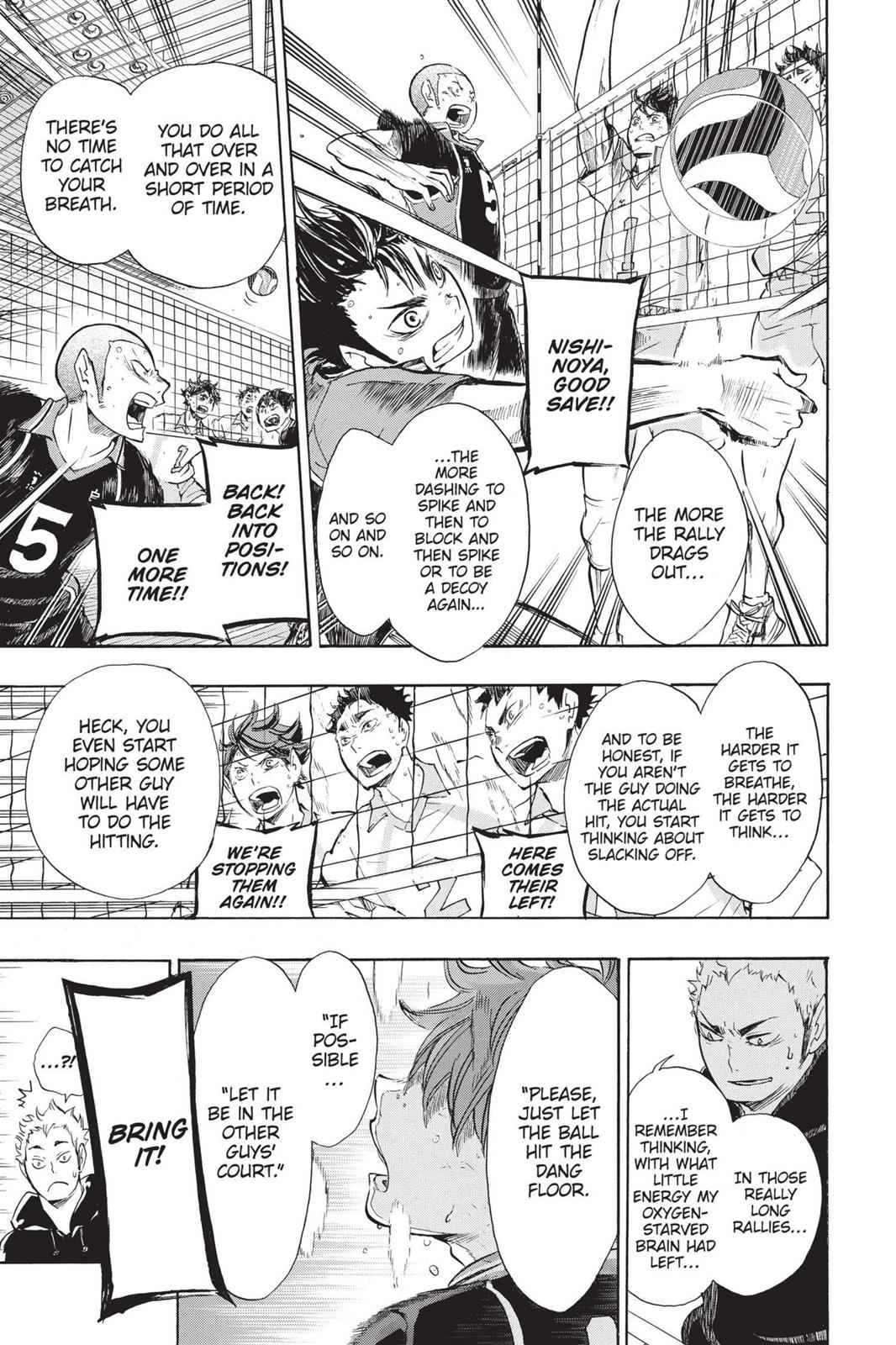 Haikyu!! Chap 62 - Next Chap 63