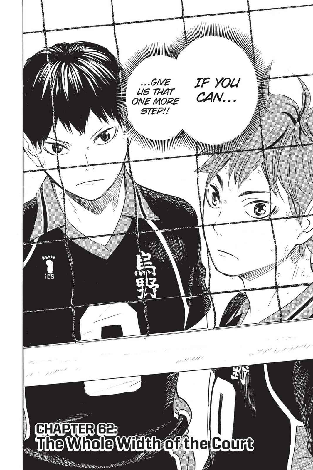 Haikyu!! Chap 62 - Next Chap 63