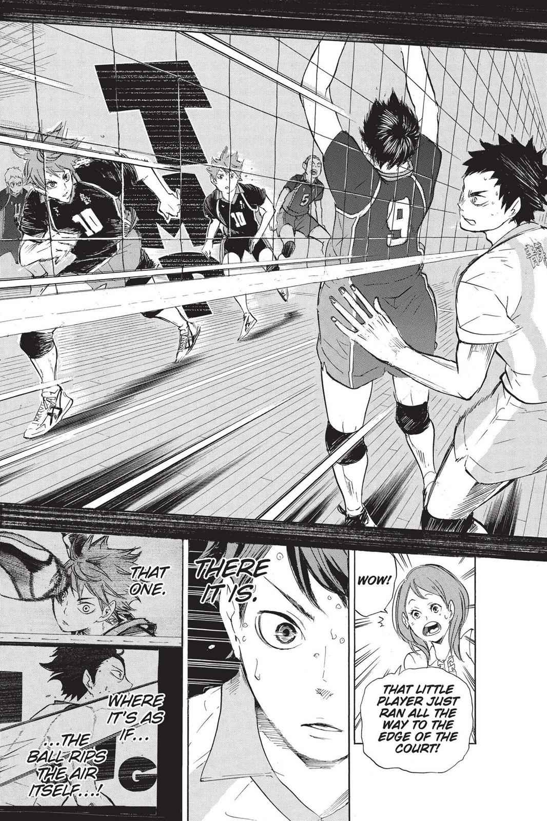 Haikyu!! Chap 62 - Next Chap 63