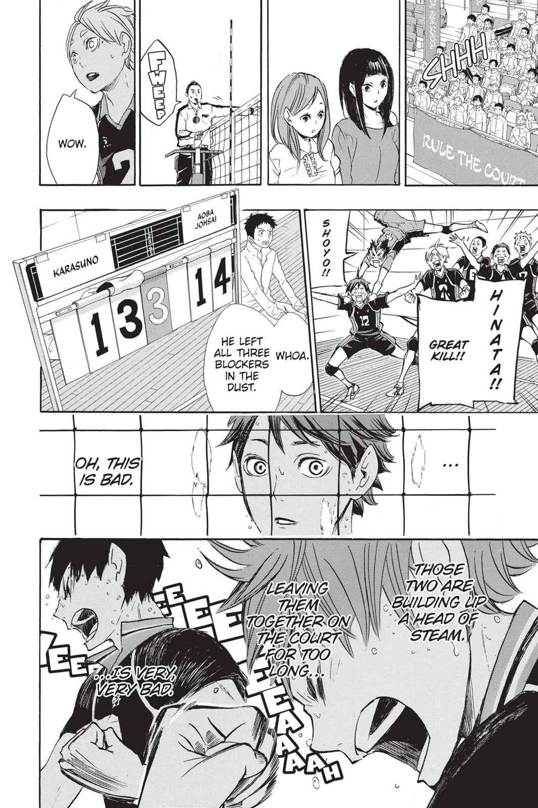 Haikyu!! Chap 62 - Next Chap 63