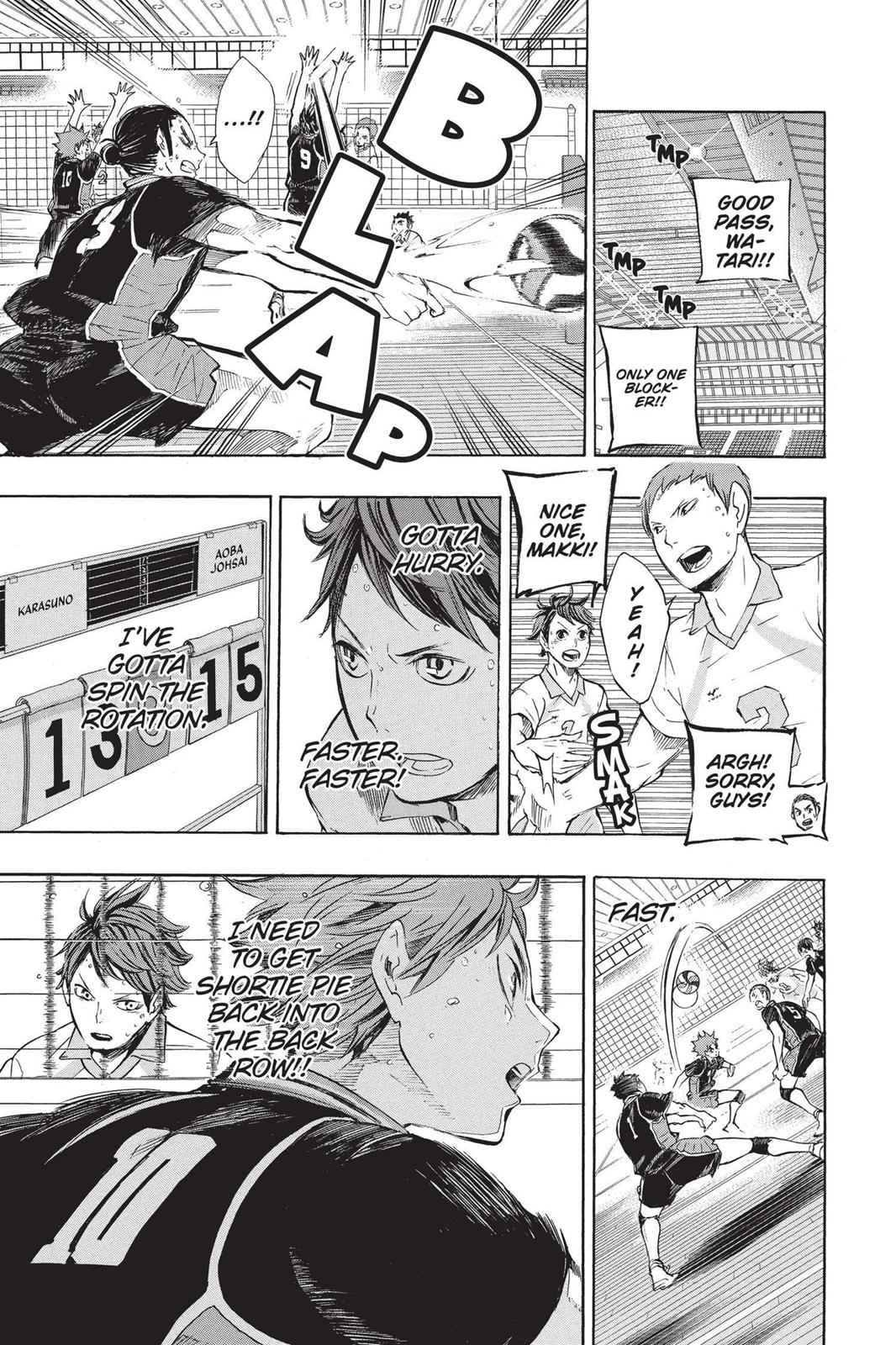 Haikyu!! Chap 62 - Next Chap 63