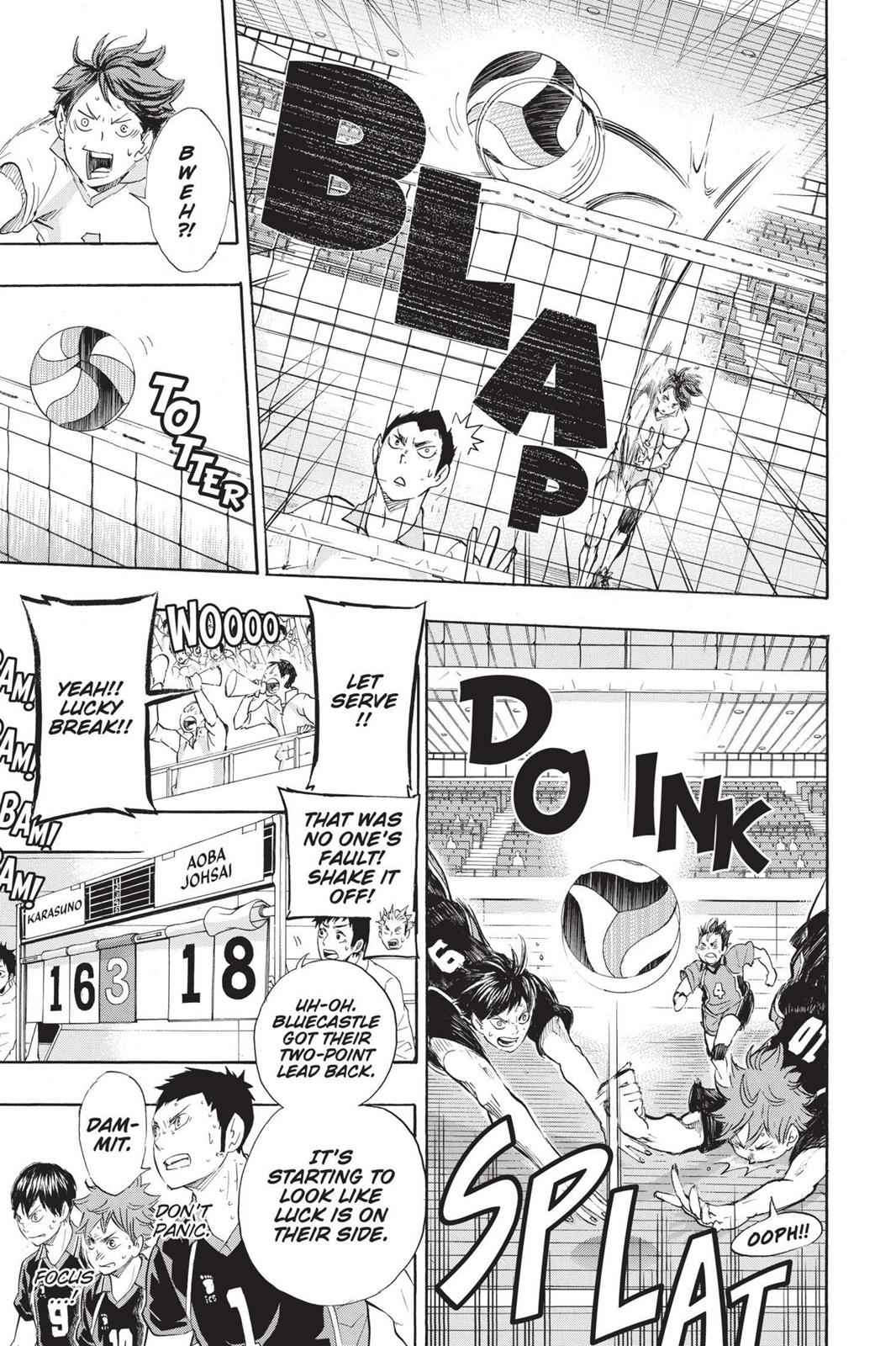 Haikyu!! Chap 63 - Next Chap 64