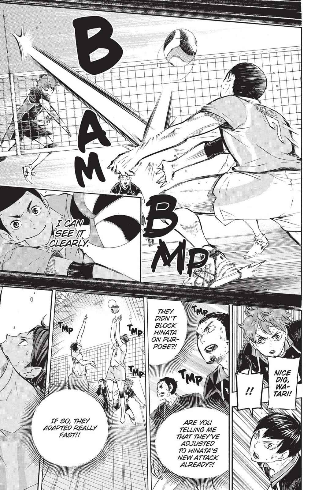 Haikyu!! Chap 63 - Next Chap 64