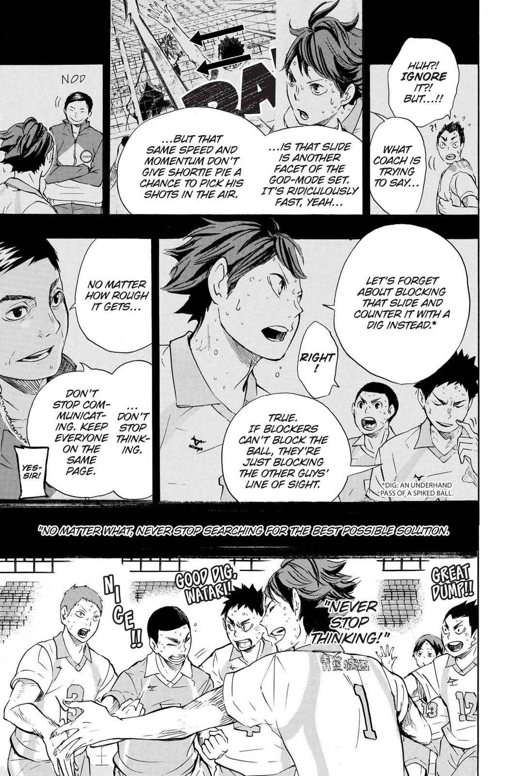 Haikyu!! Chap 63 - Next Chap 64