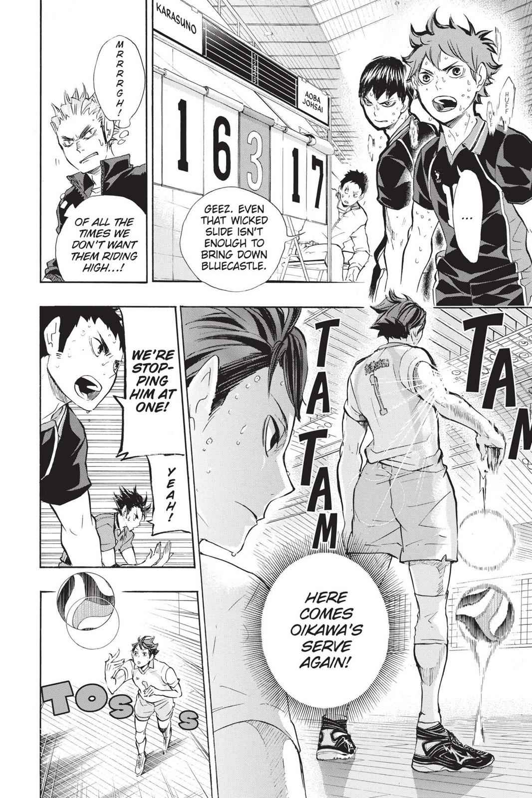Haikyu!! Chap 63 - Next Chap 64