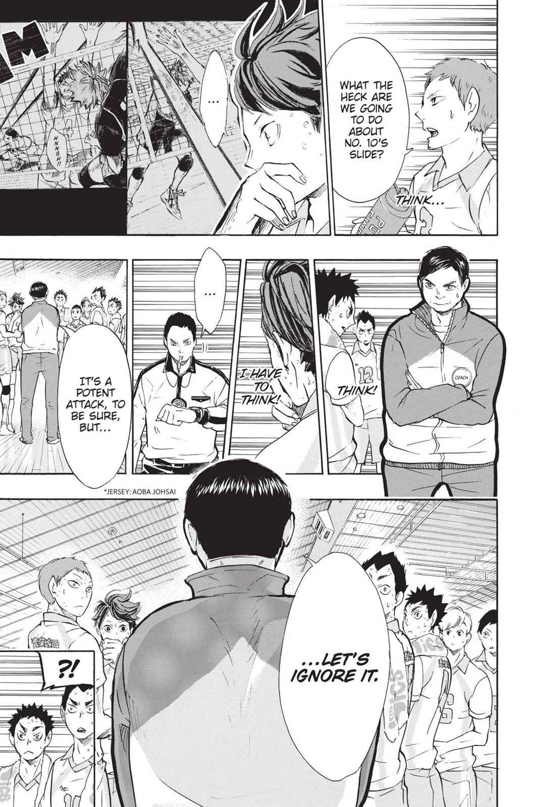 Haikyu!! Chap 63 - Next Chap 64
