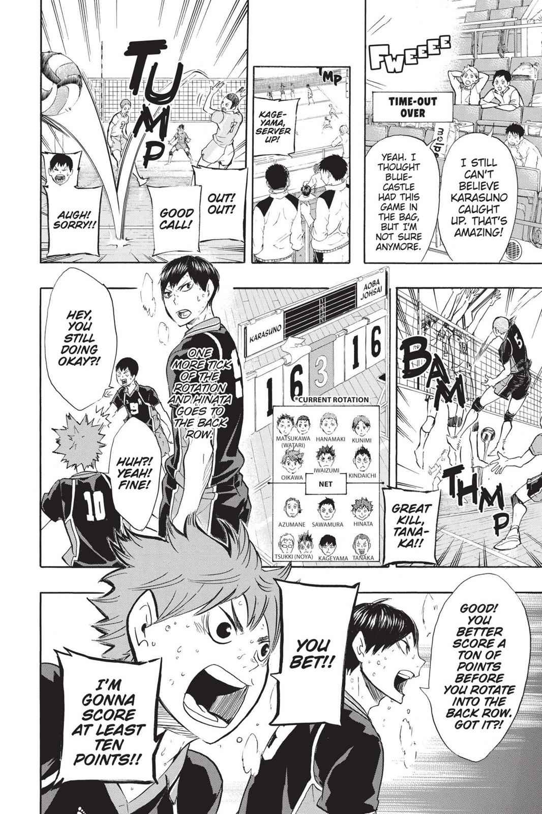 Haikyu!! Chap 63 - Next Chap 64