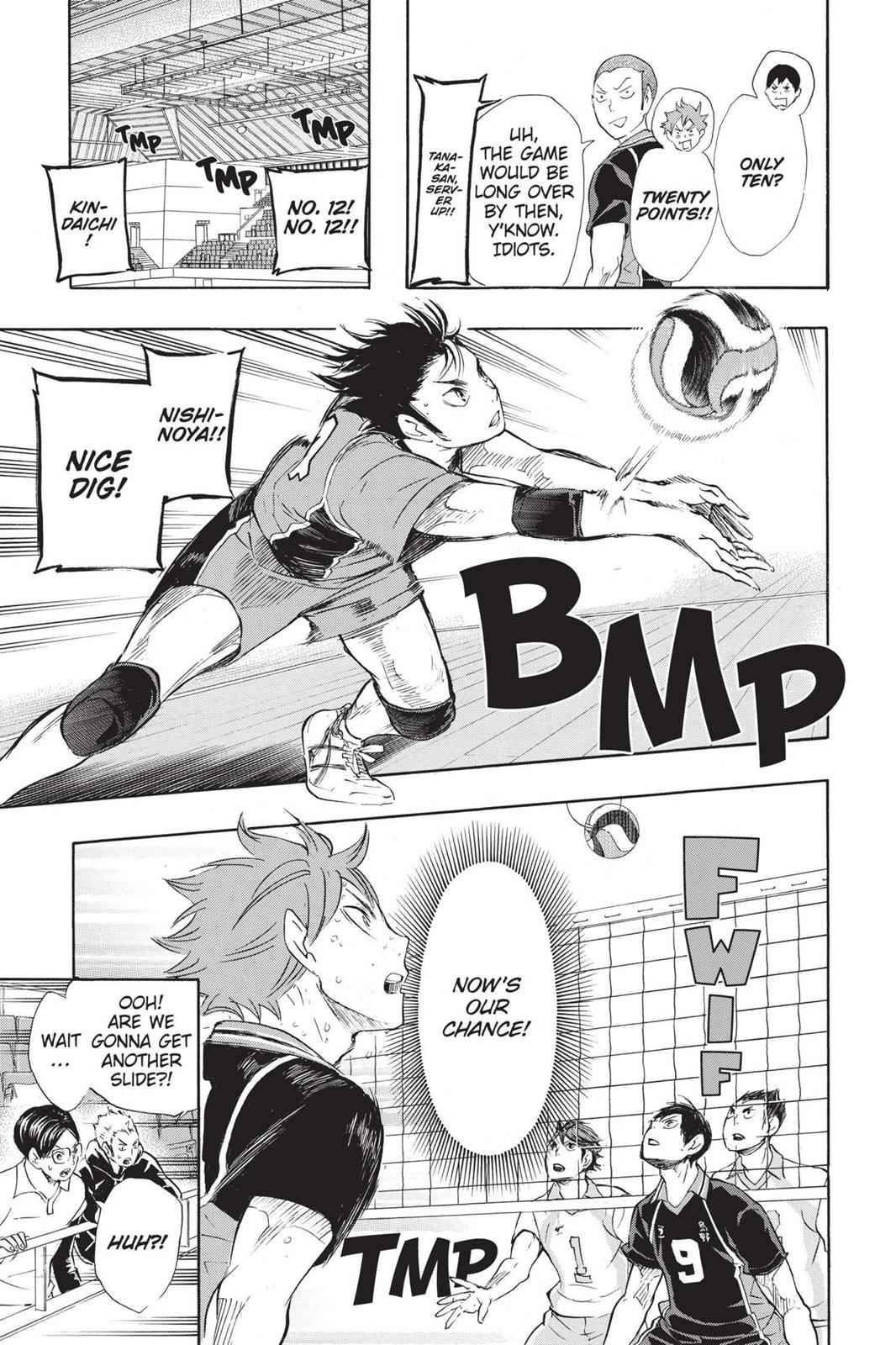 Haikyu!! Chap 63 - Next Chap 64