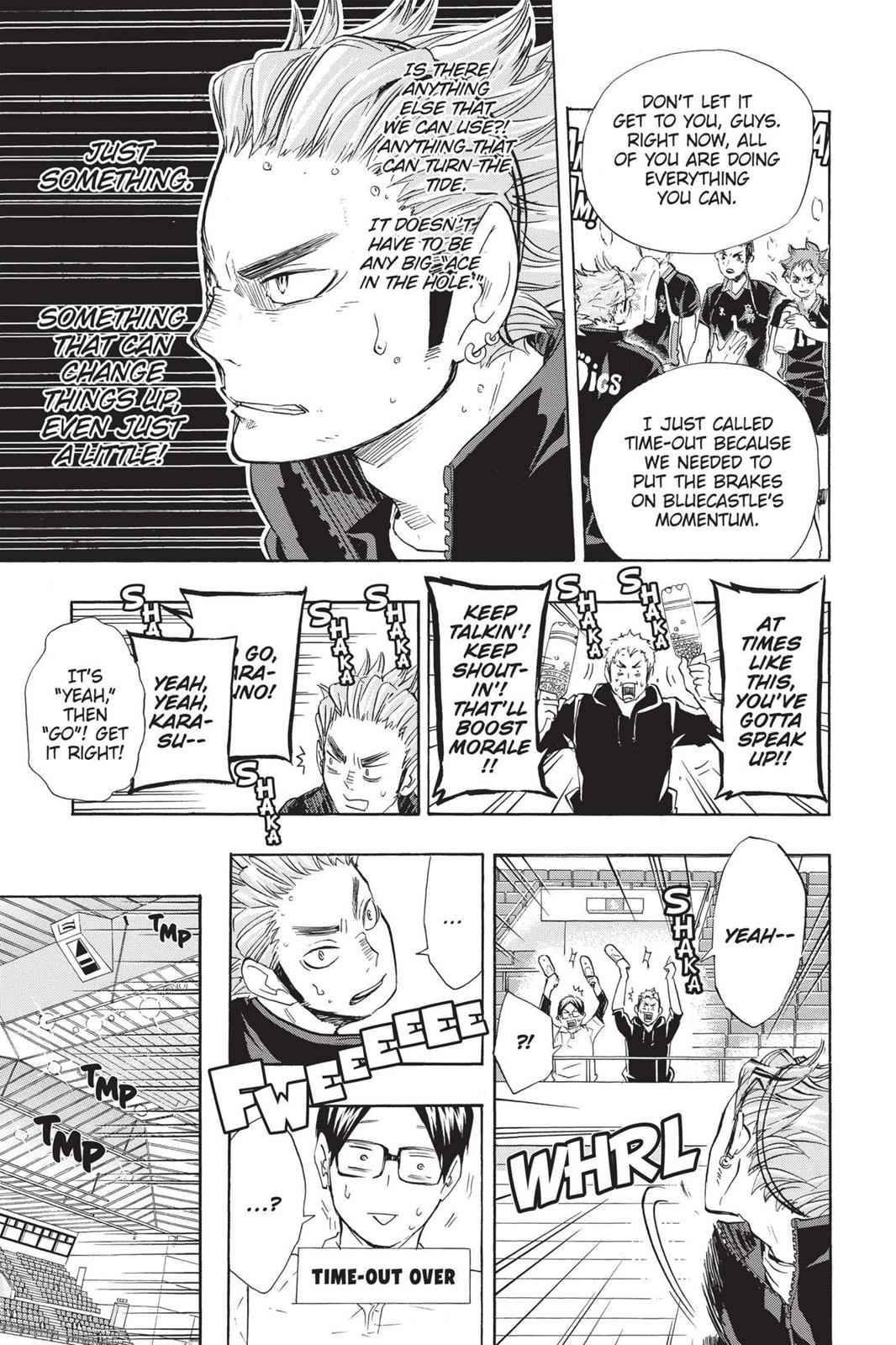 Haikyu!! Chap 63 - Next Chap 64