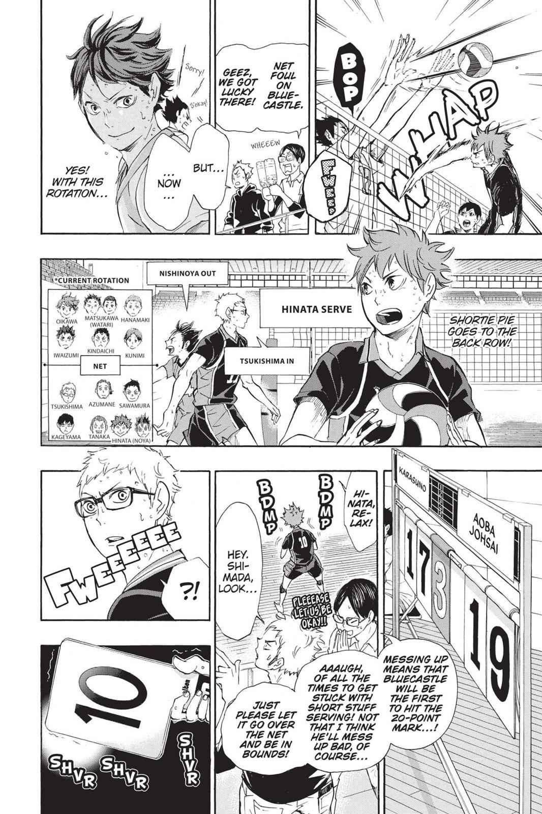 Haikyu!! Chap 63 - Next Chap 64