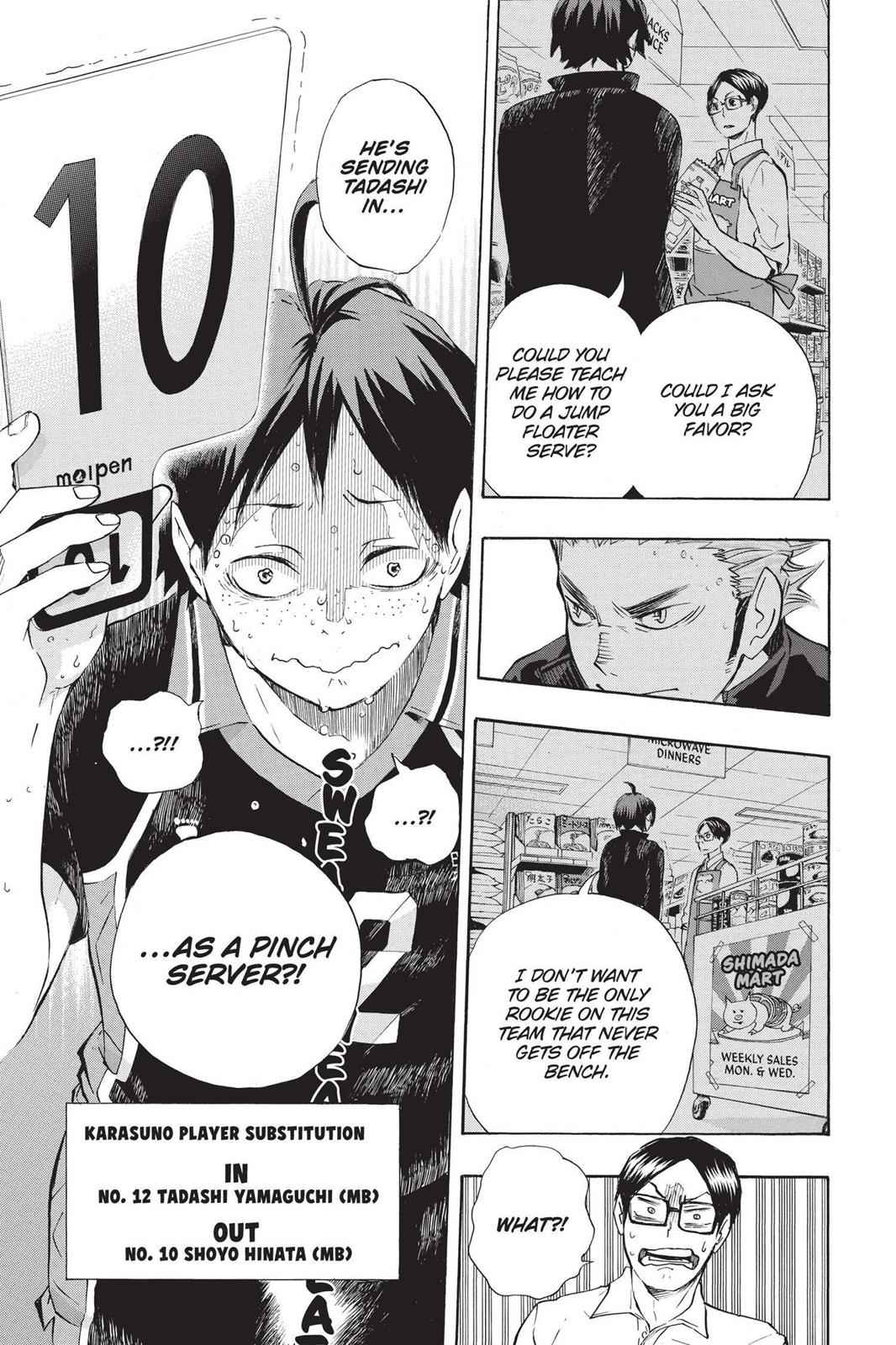 Haikyu!! Chap 63 - Next Chap 64