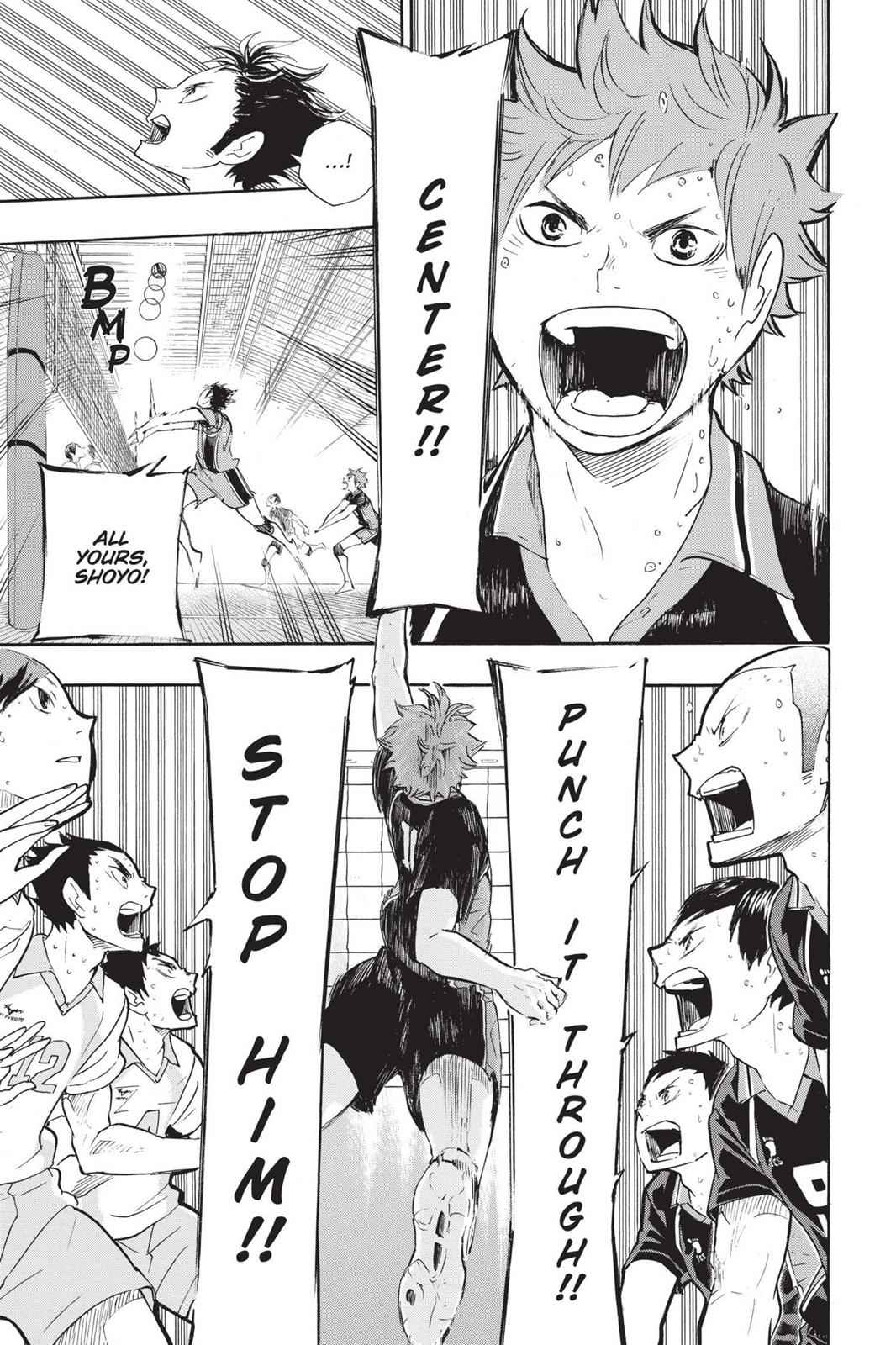 Haikyu!! Chap 63 - Next Chap 64