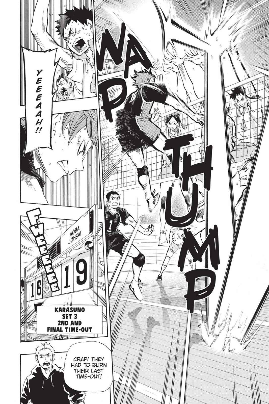Haikyu!! Chap 63 - Next Chap 64