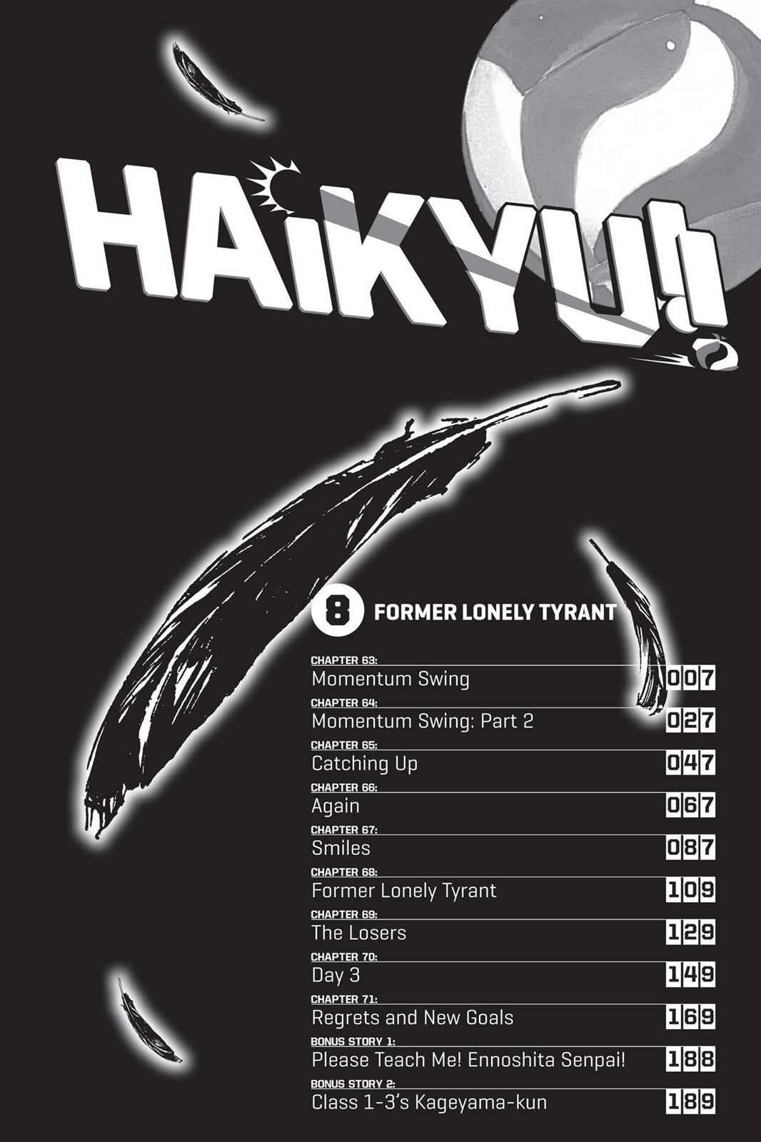 Haikyu!! Chap 63 - Next Chap 64