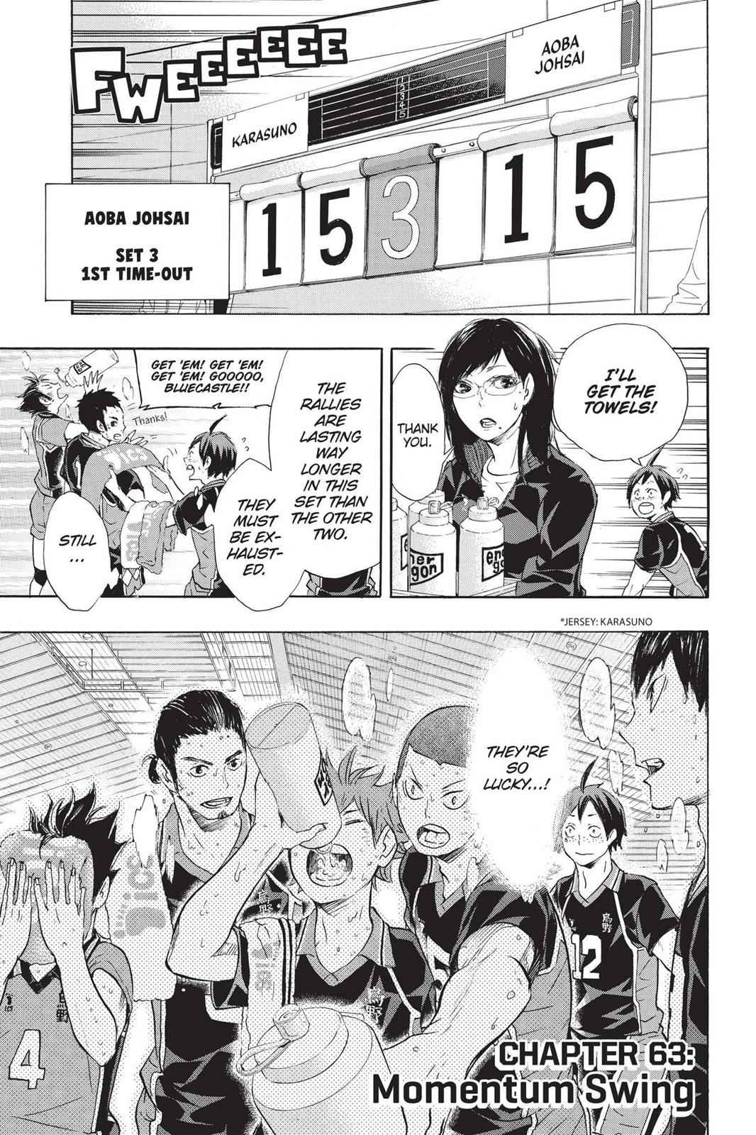 Haikyu!! Chap 63 - Next Chap 64