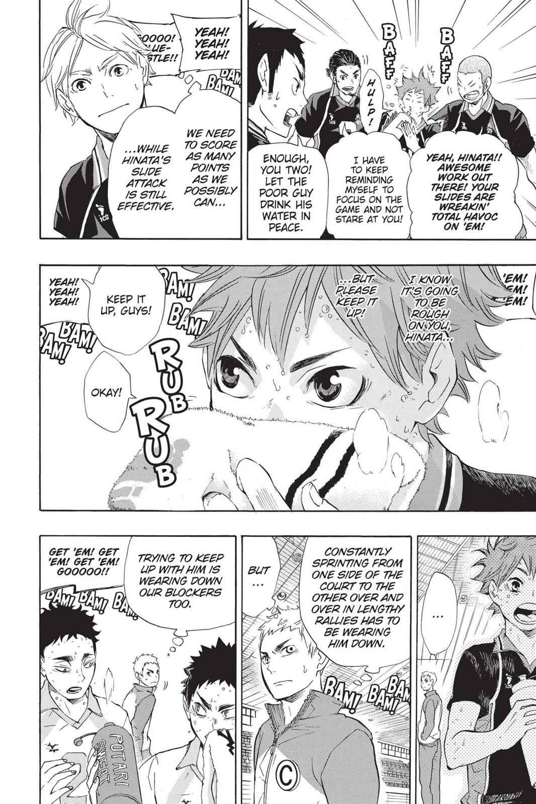 Haikyu!! Chap 63 - Next Chap 64