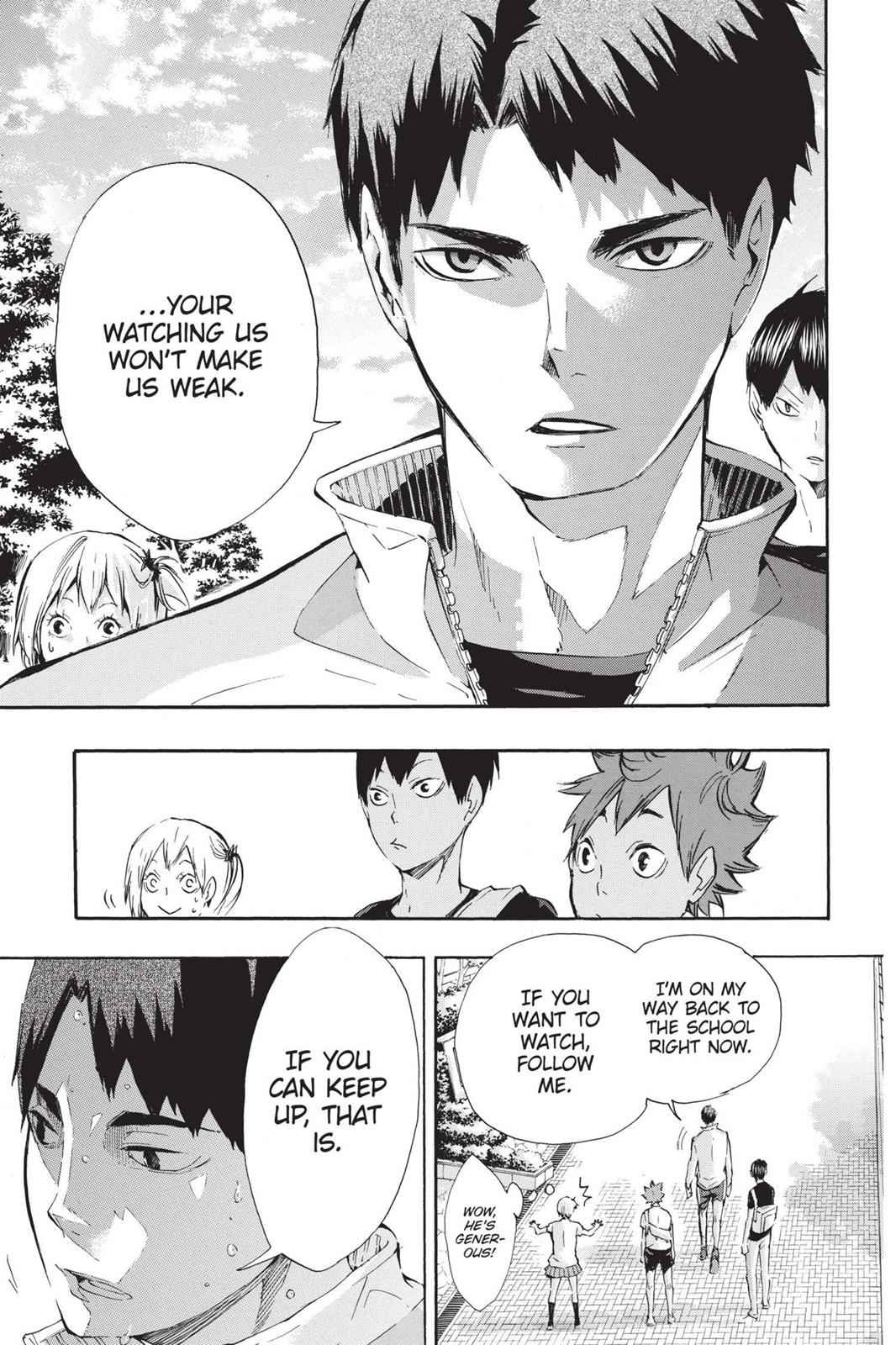 Haikyu!! Chap 77 - Next Chap 78