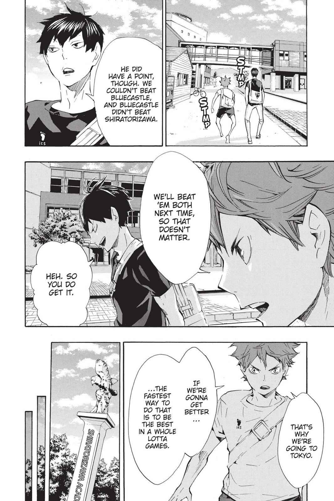 Haikyu!! Chap 77 - Next Chap 78