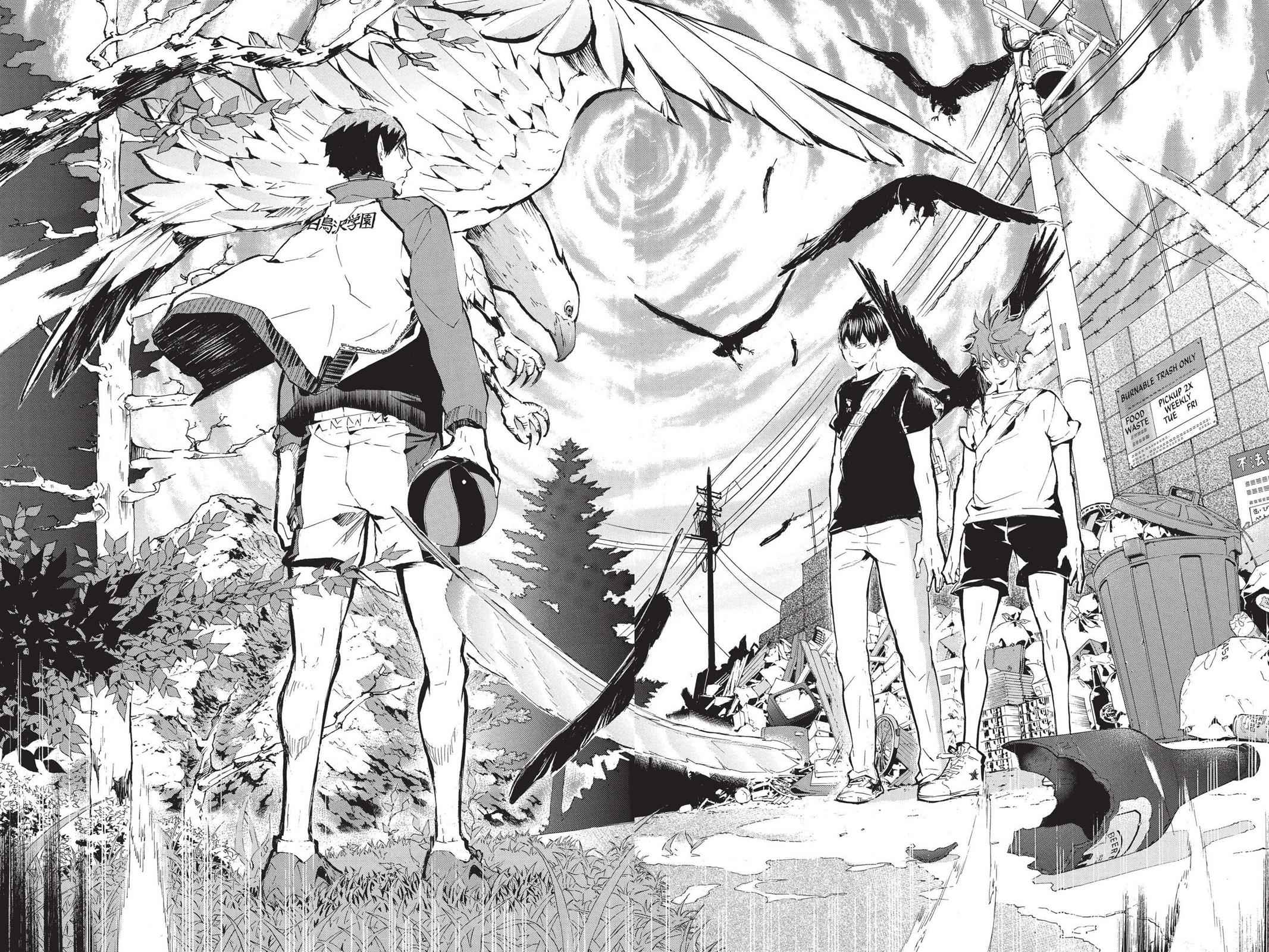 Haikyu!! Chap 77 - Next Chap 78