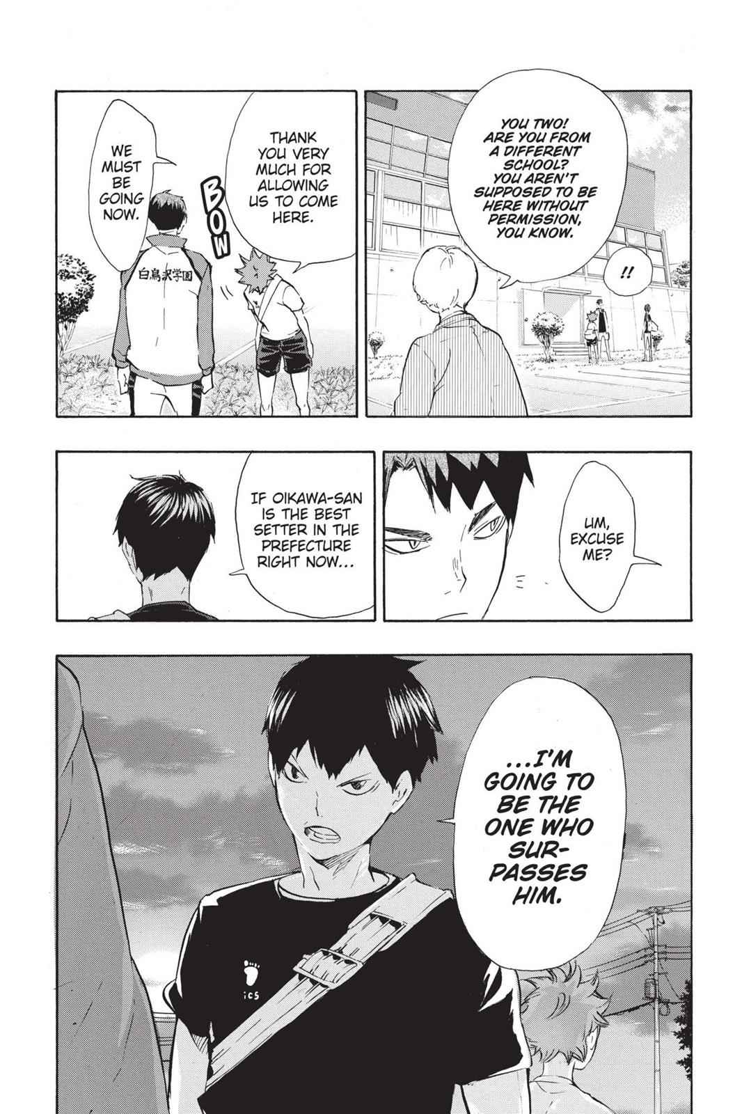 Haikyu!! Chap 77 - Next Chap 78