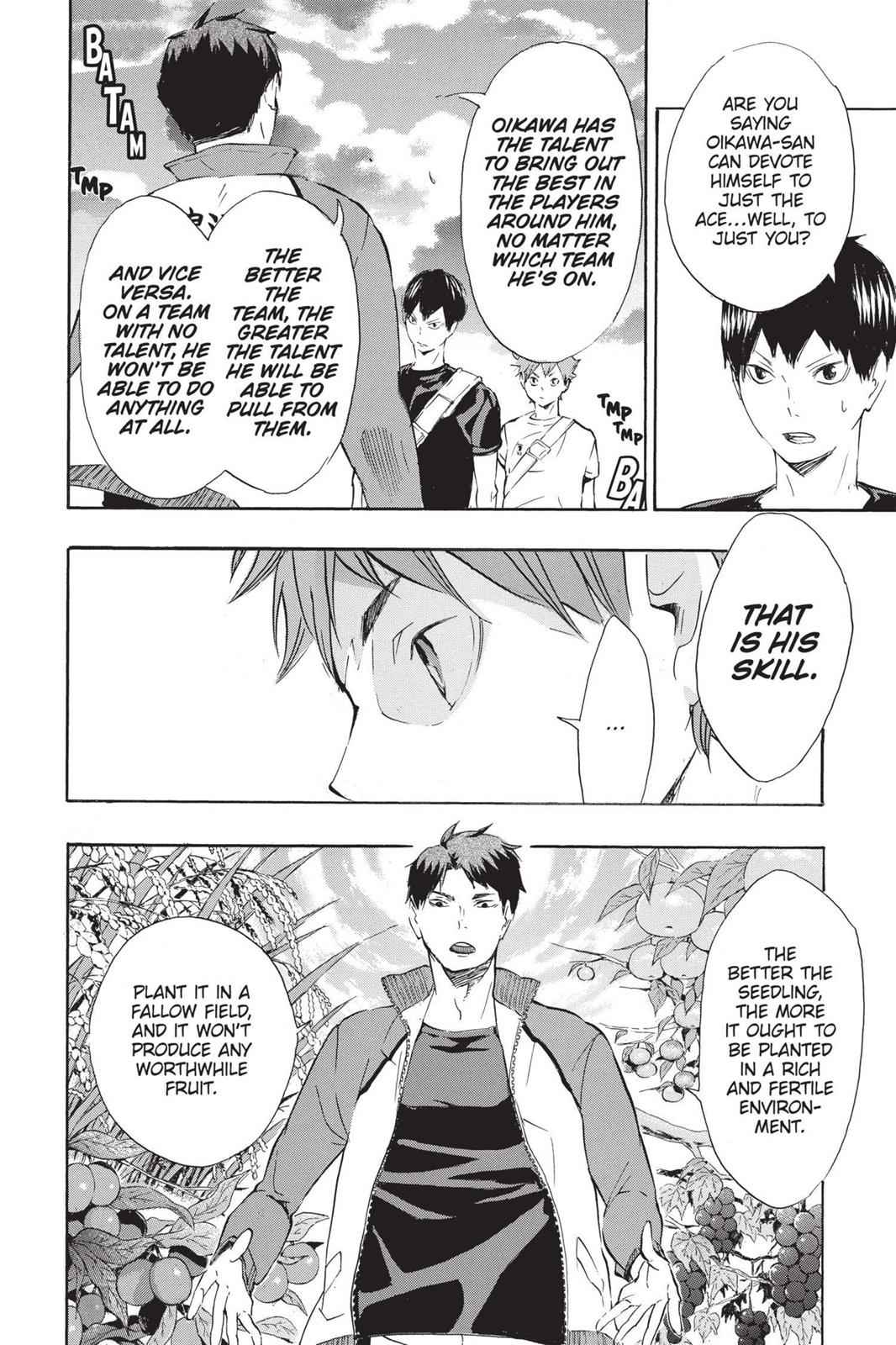 Haikyu!! Chap 77 - Next Chap 78