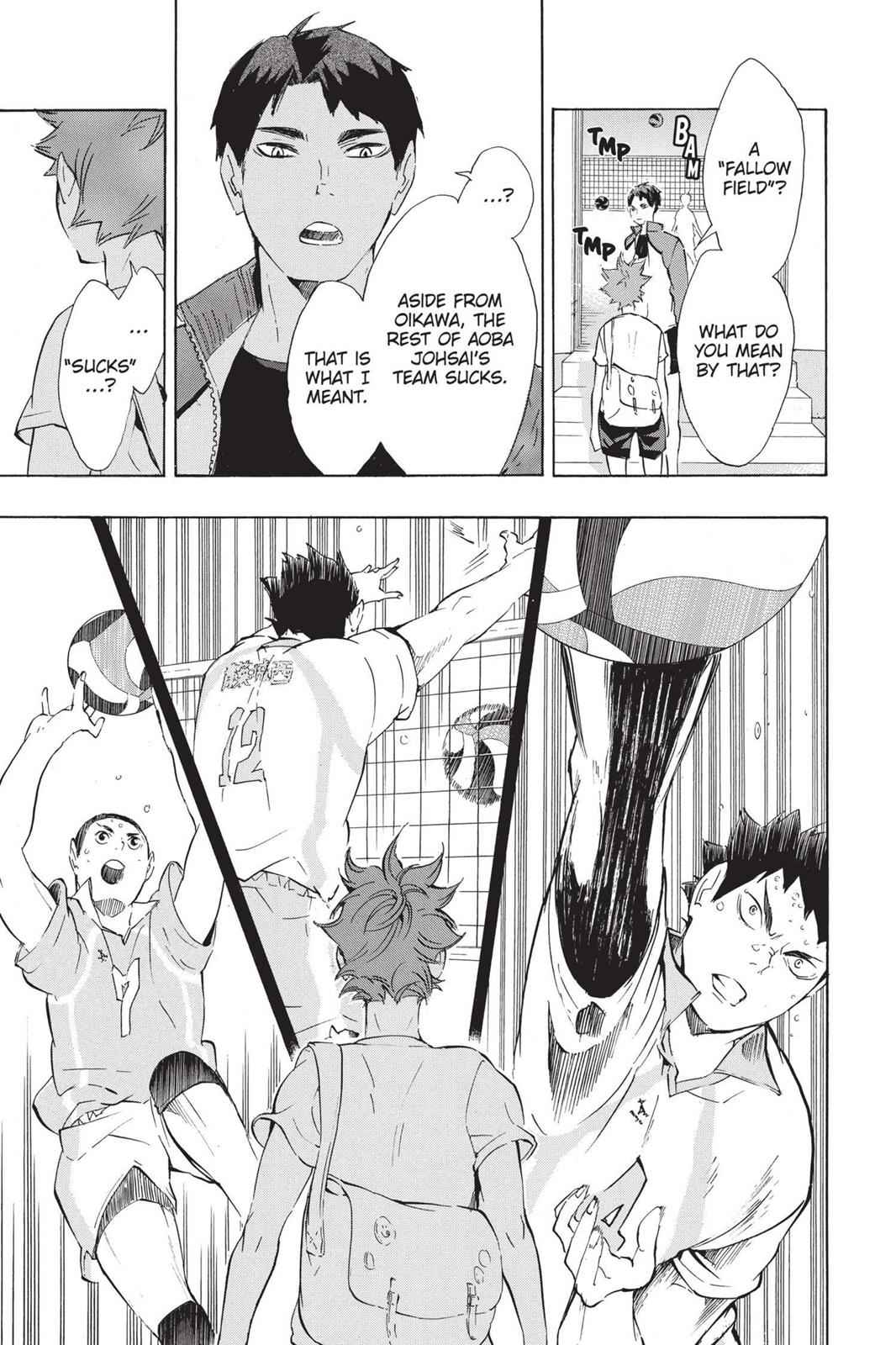 Haikyu!! Chap 77 - Next Chap 78