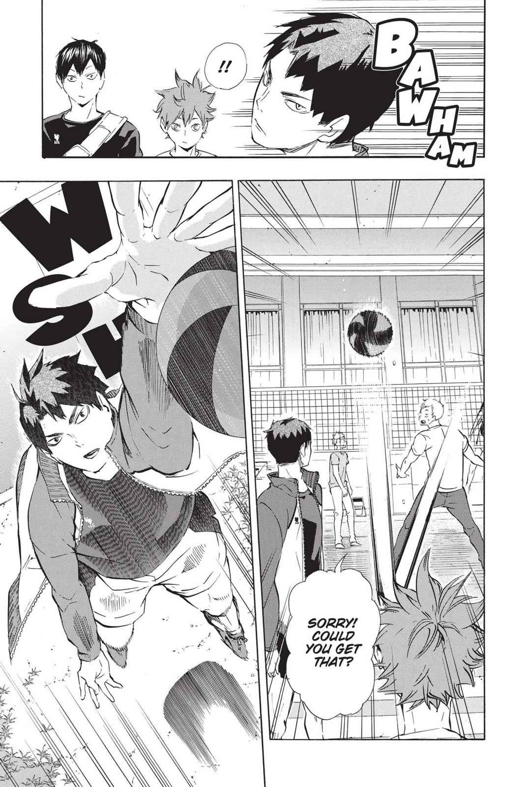 Haikyu!! Chap 77 - Next Chap 78