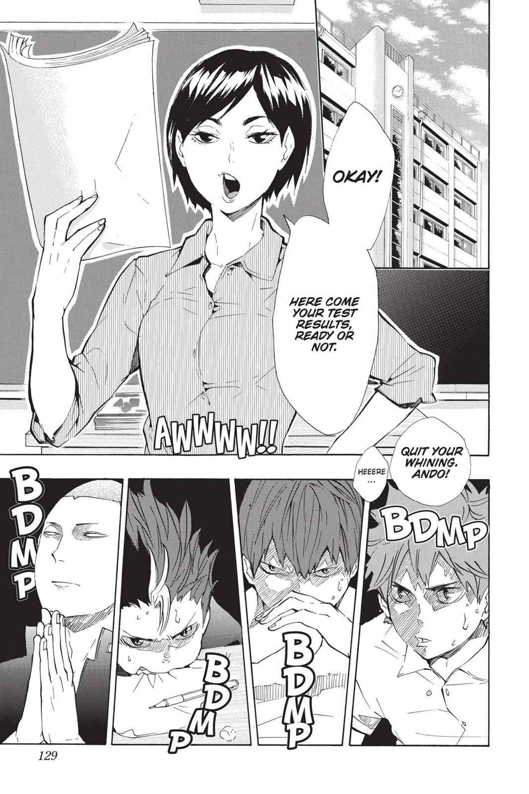 Haikyu!! Chap 77 - Next Chap 78