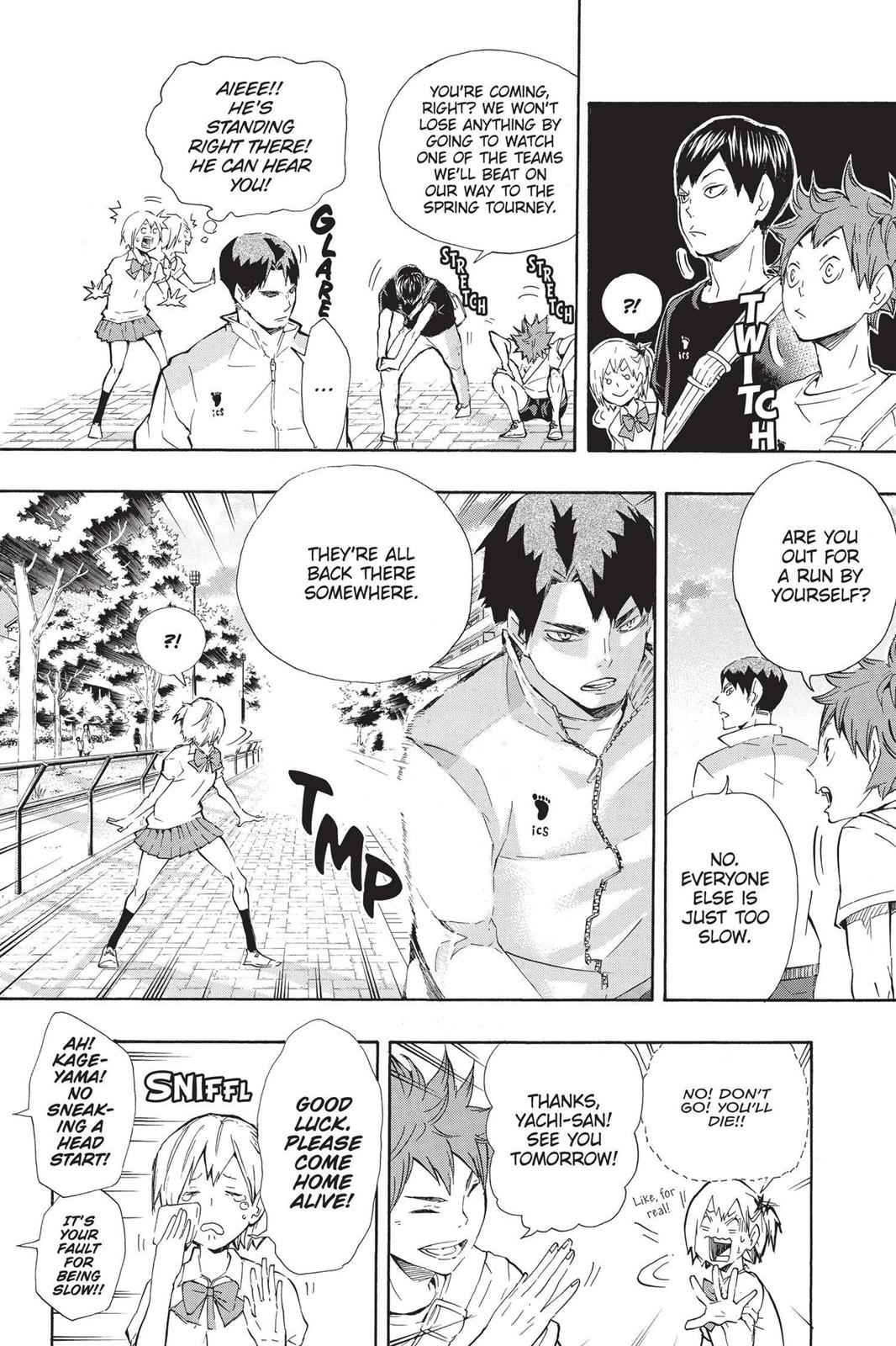 Haikyu!! Chap 77 - Next Chap 78