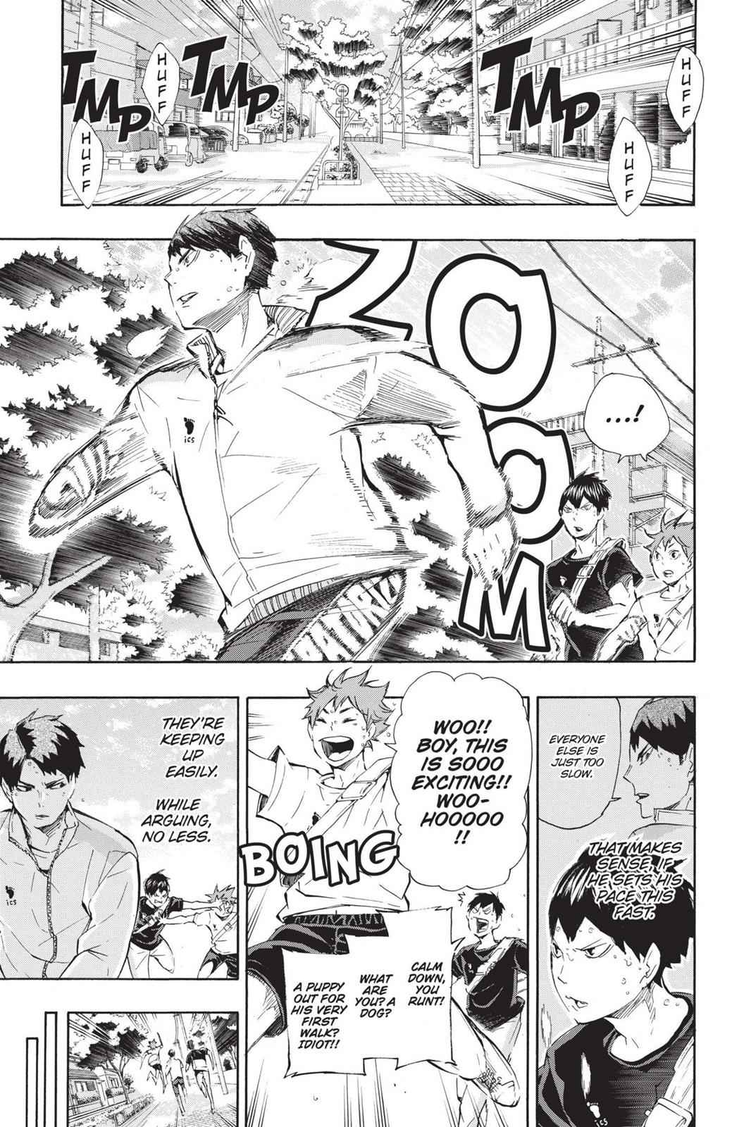 Haikyu!! Chap 77 - Next Chap 78