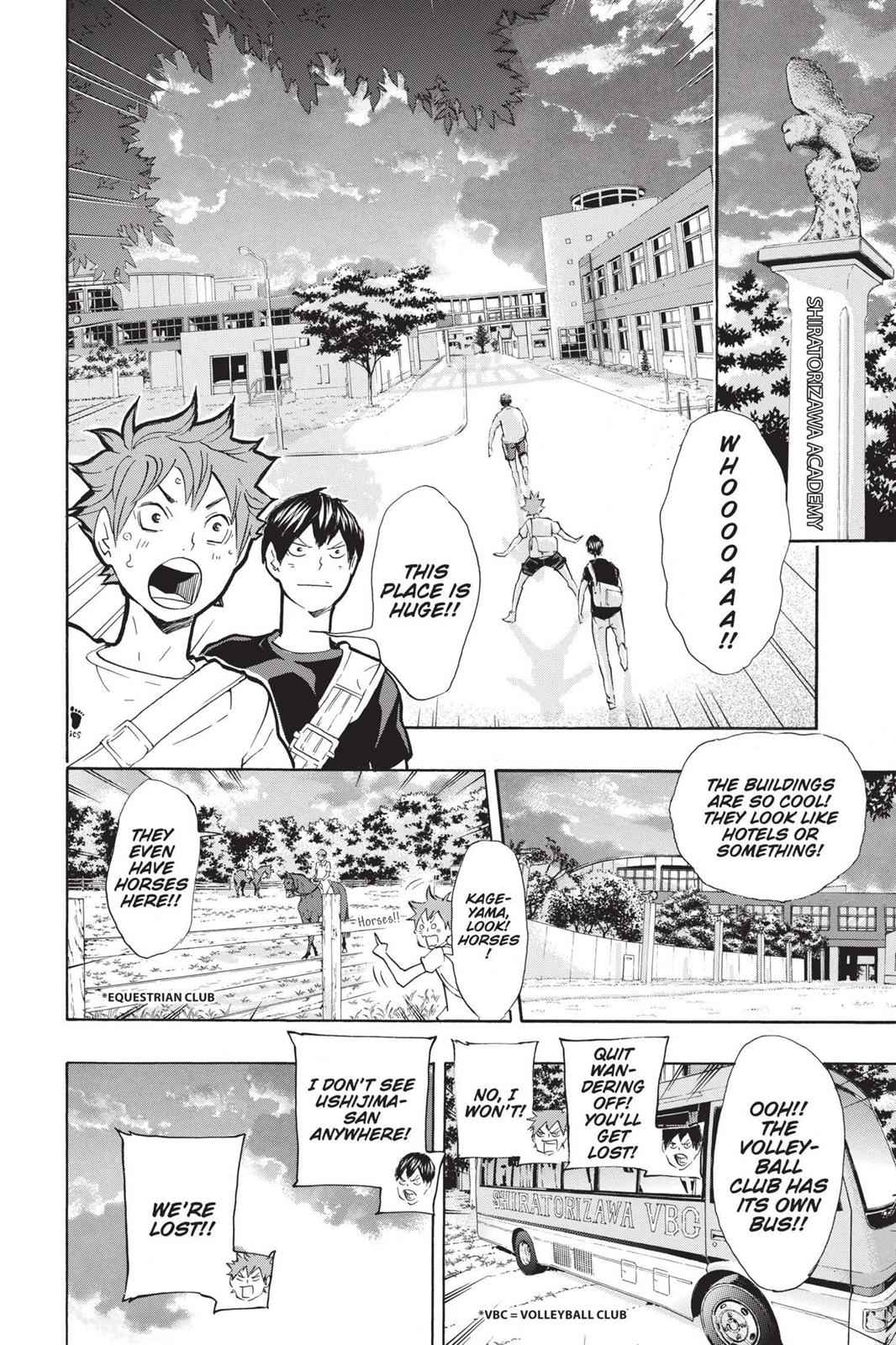 Haikyu!! Chap 77 - Next Chap 78