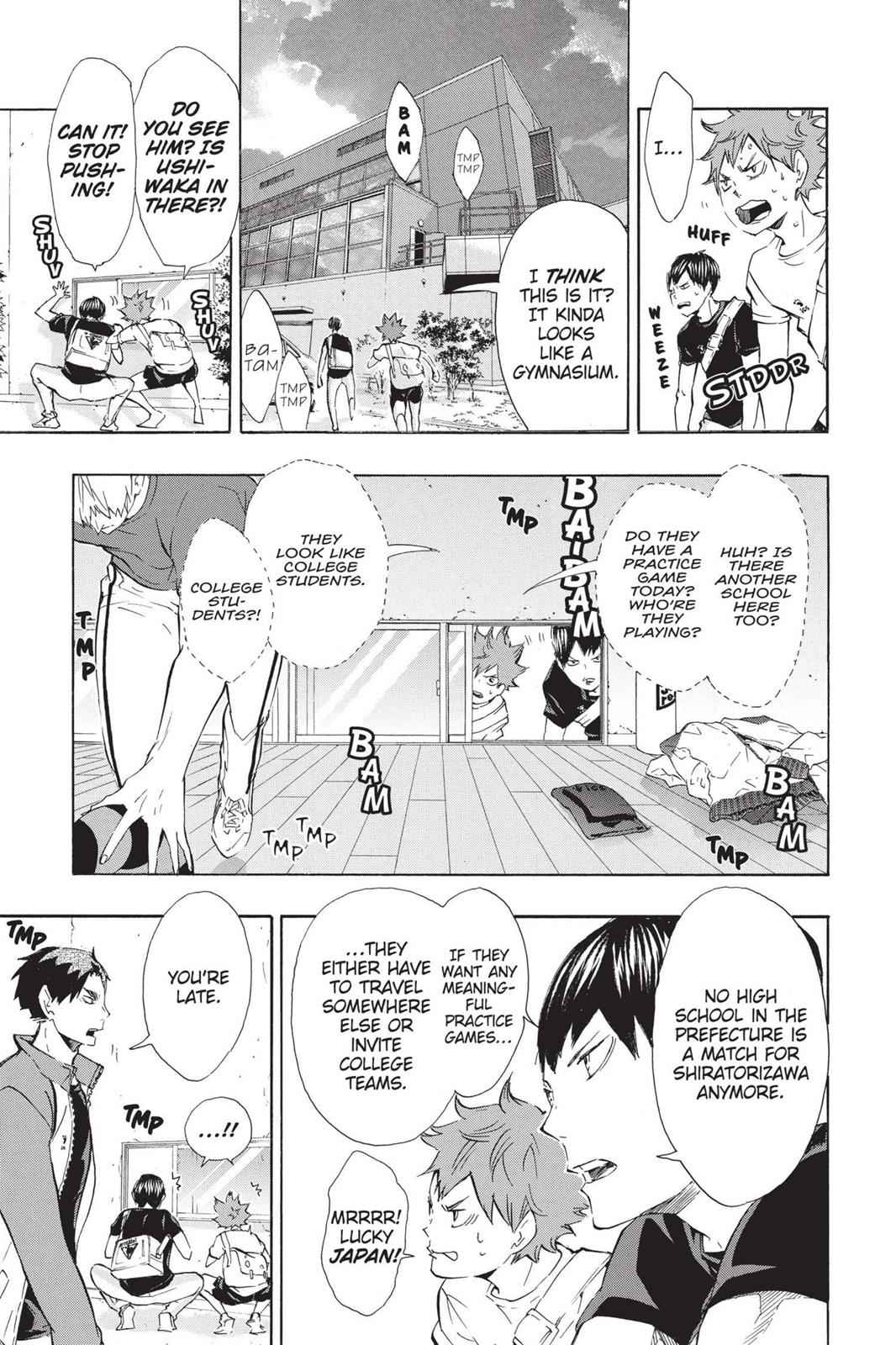 Haikyu!! Chap 77 - Next Chap 78