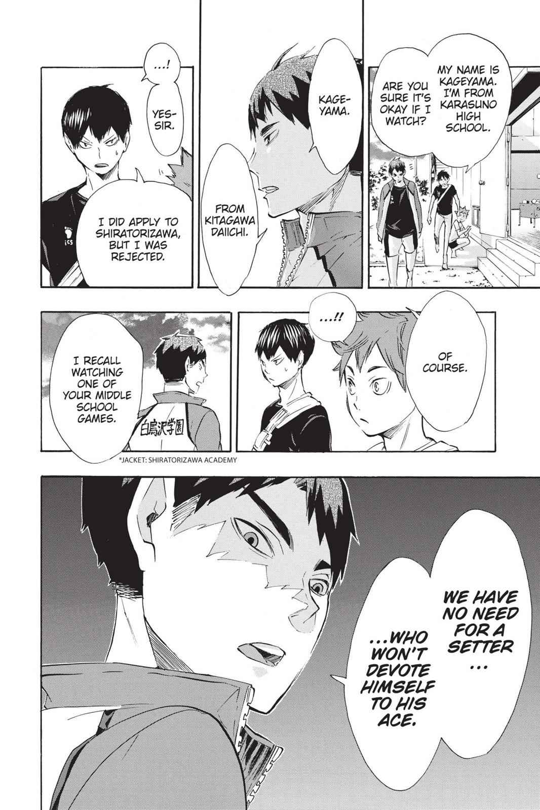 Haikyu!! Chap 77 - Next Chap 78
