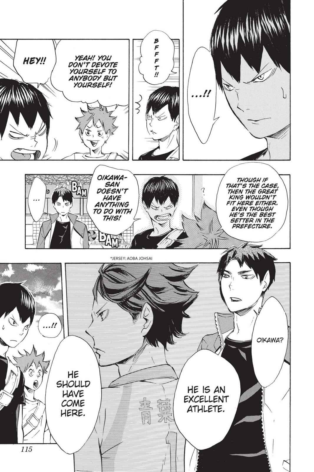 Haikyu!! Chap 77 - Next Chap 78