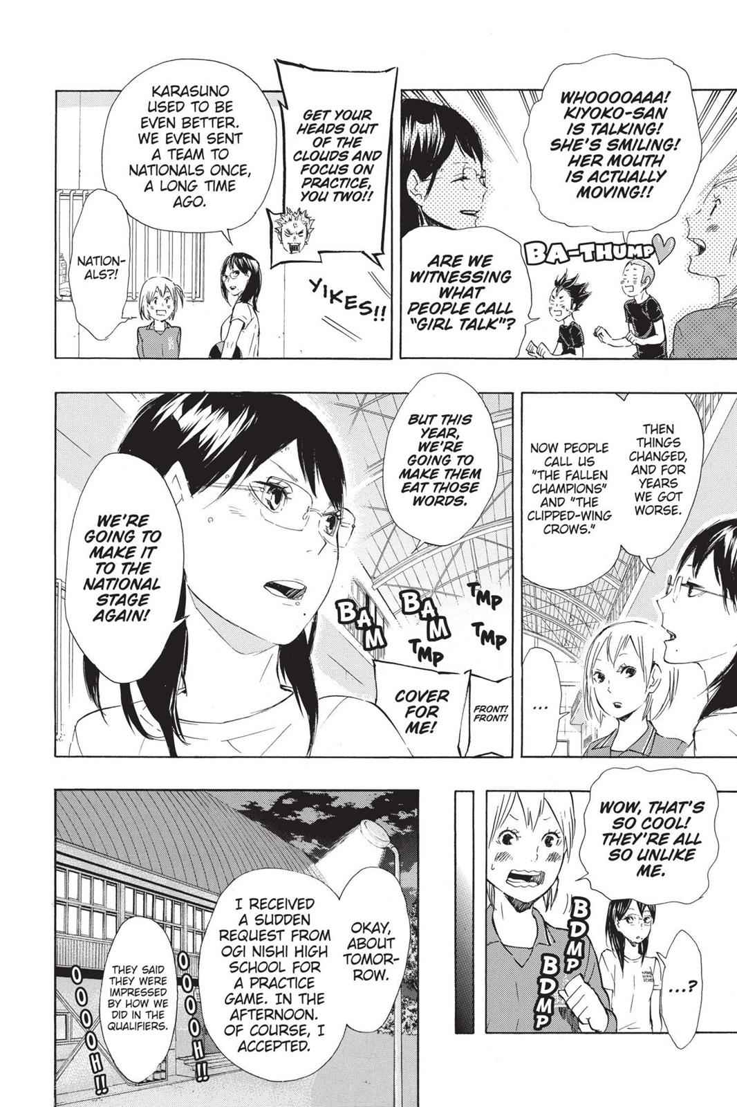 Haikyu!! Chap 74 - Next Chap 75