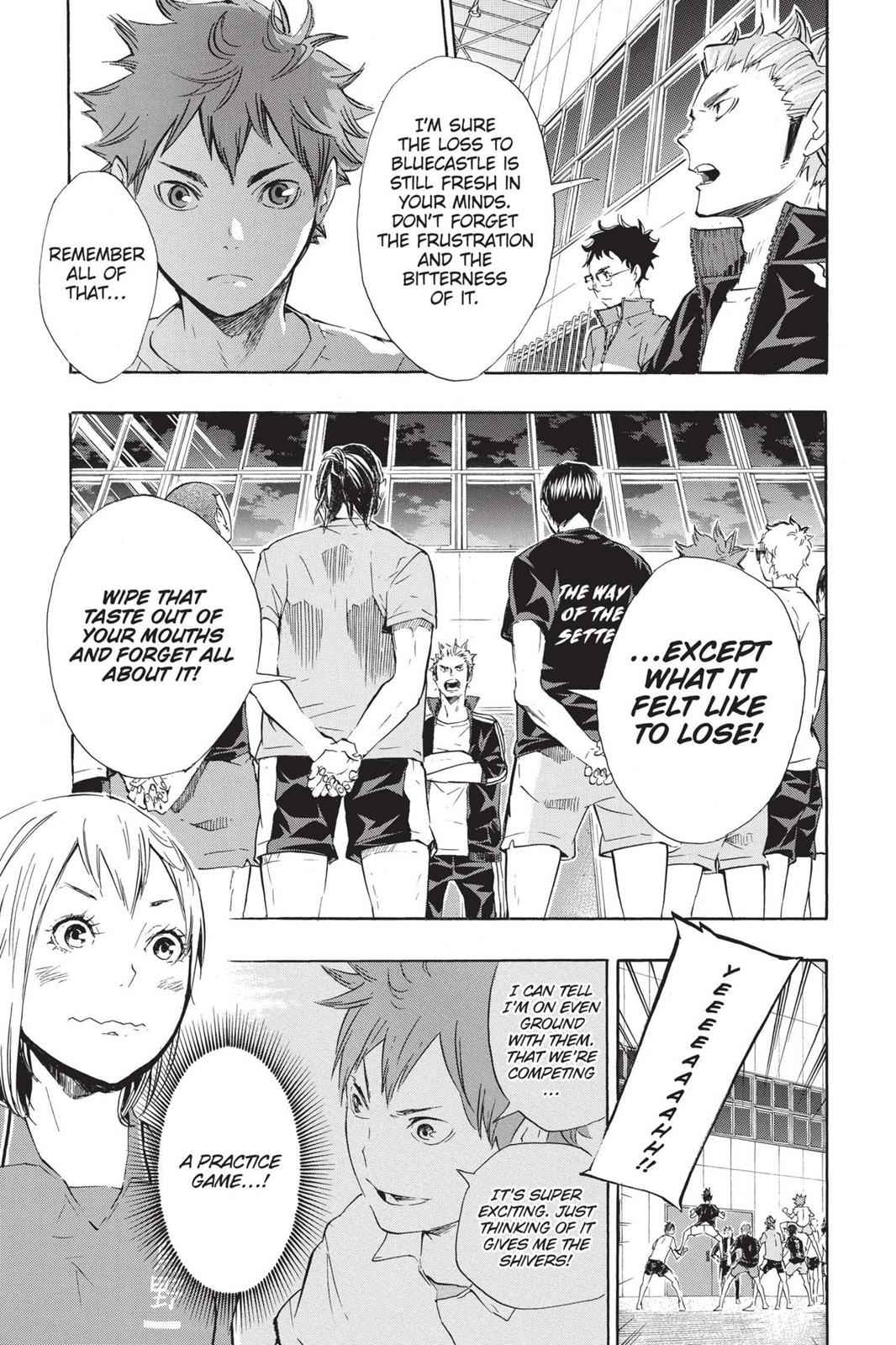 Haikyu!! Chap 74 - Next Chap 75
